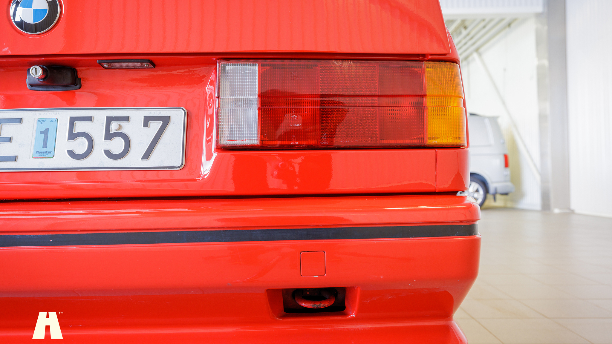 Exteriörbild på 1988 BMW E30 M3 EVO II