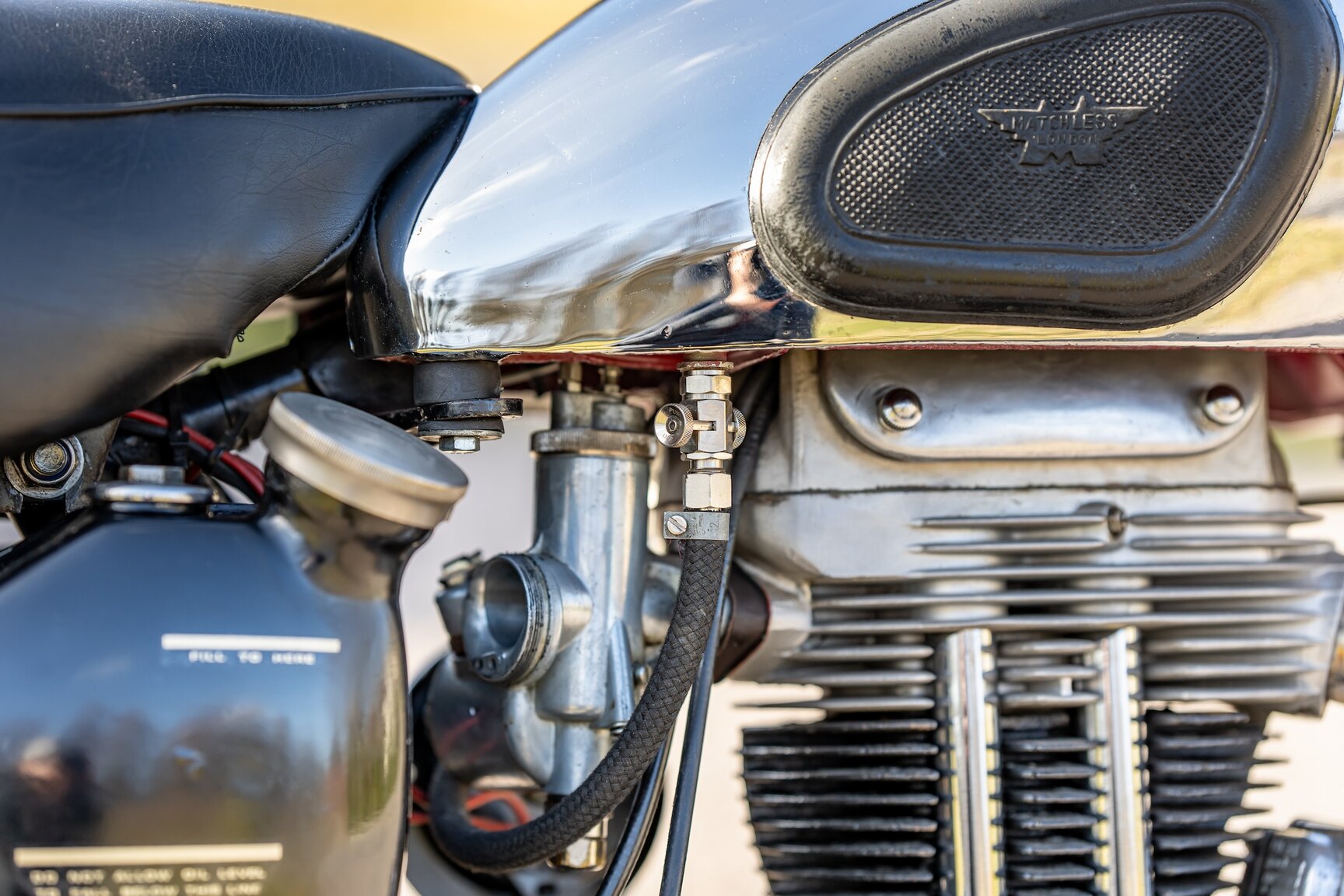 Image of 1954 MATCHLESS 500CC G80S mechanics