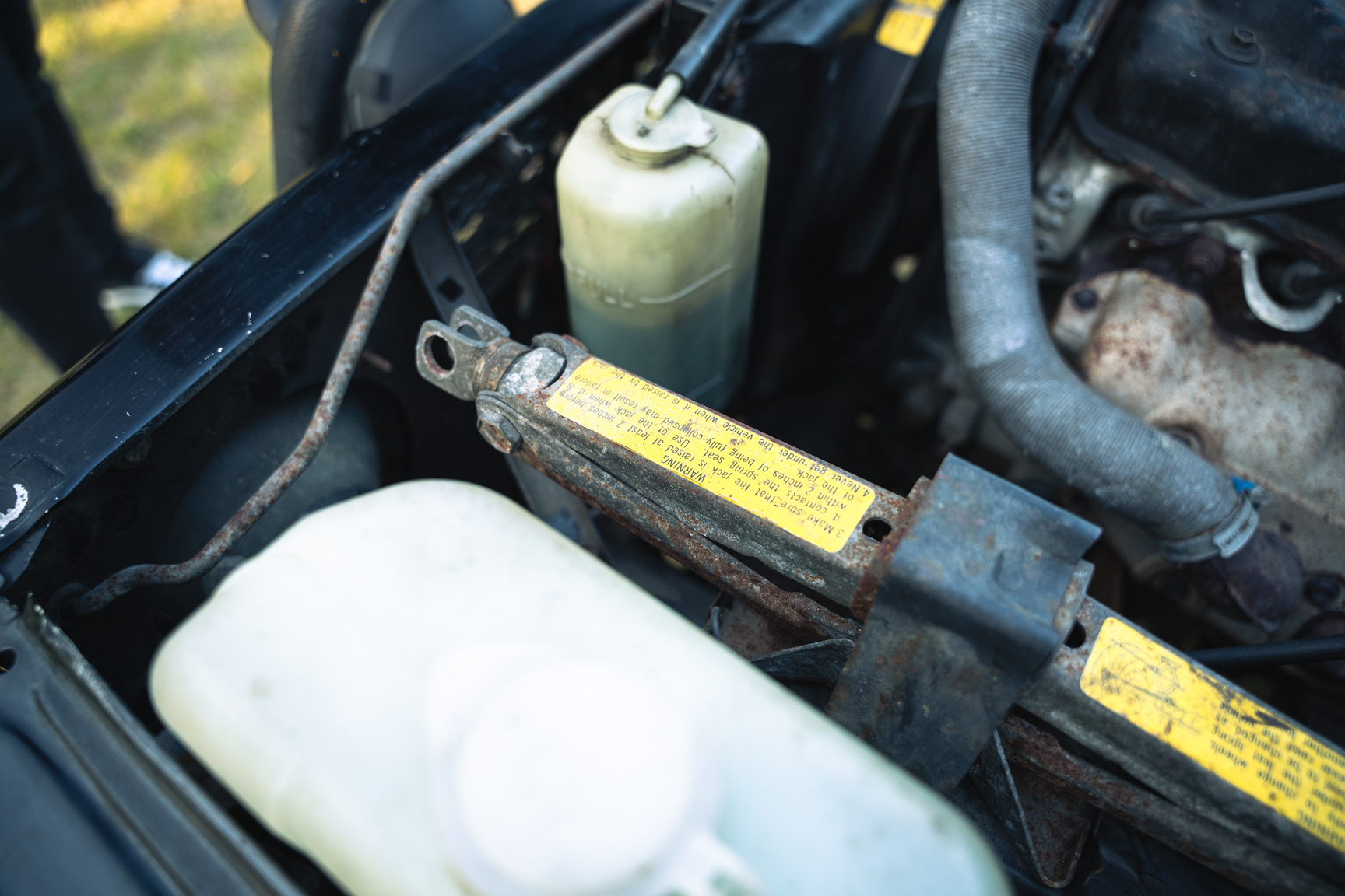 Image of 1987 Suzuki SJ413 long mechanics