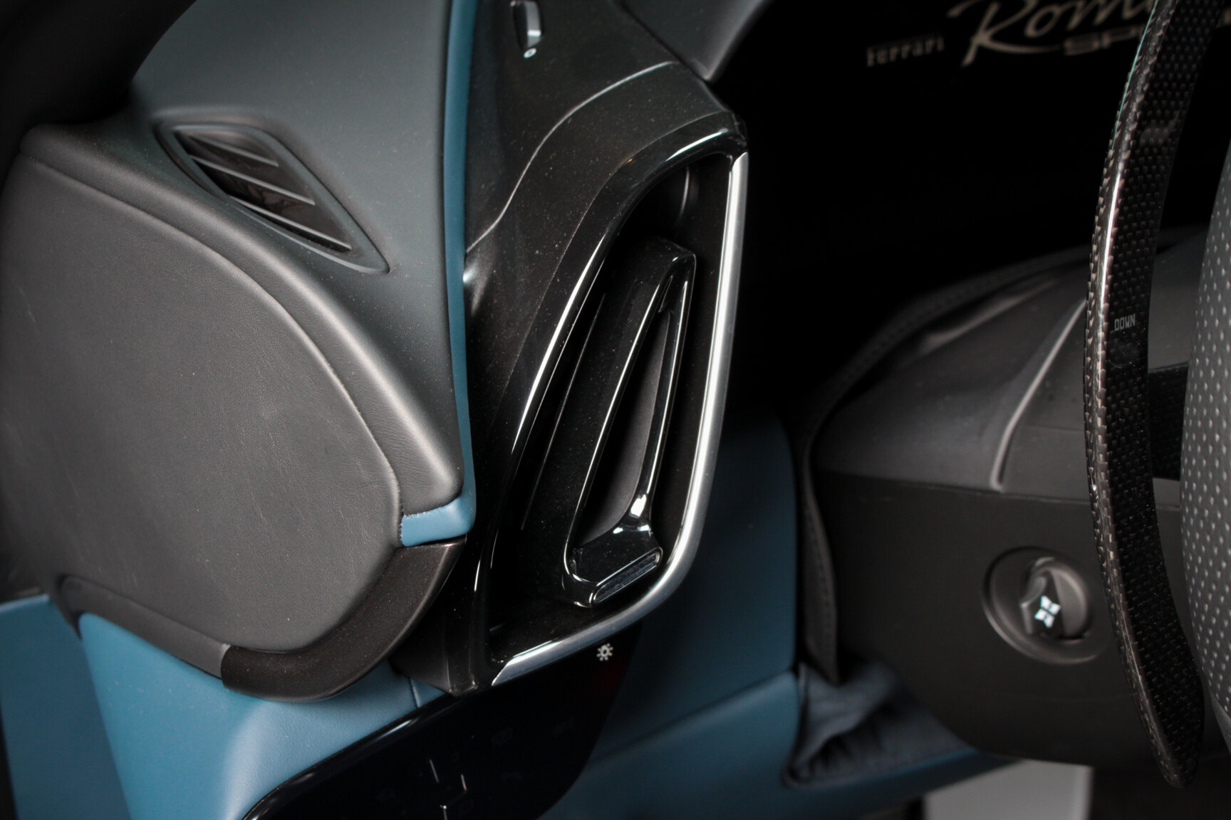 Interior image of 2024 Ferrari Roma Spider