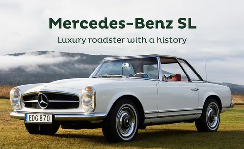Mercedes-Benz SL — Luxury roadster with a history