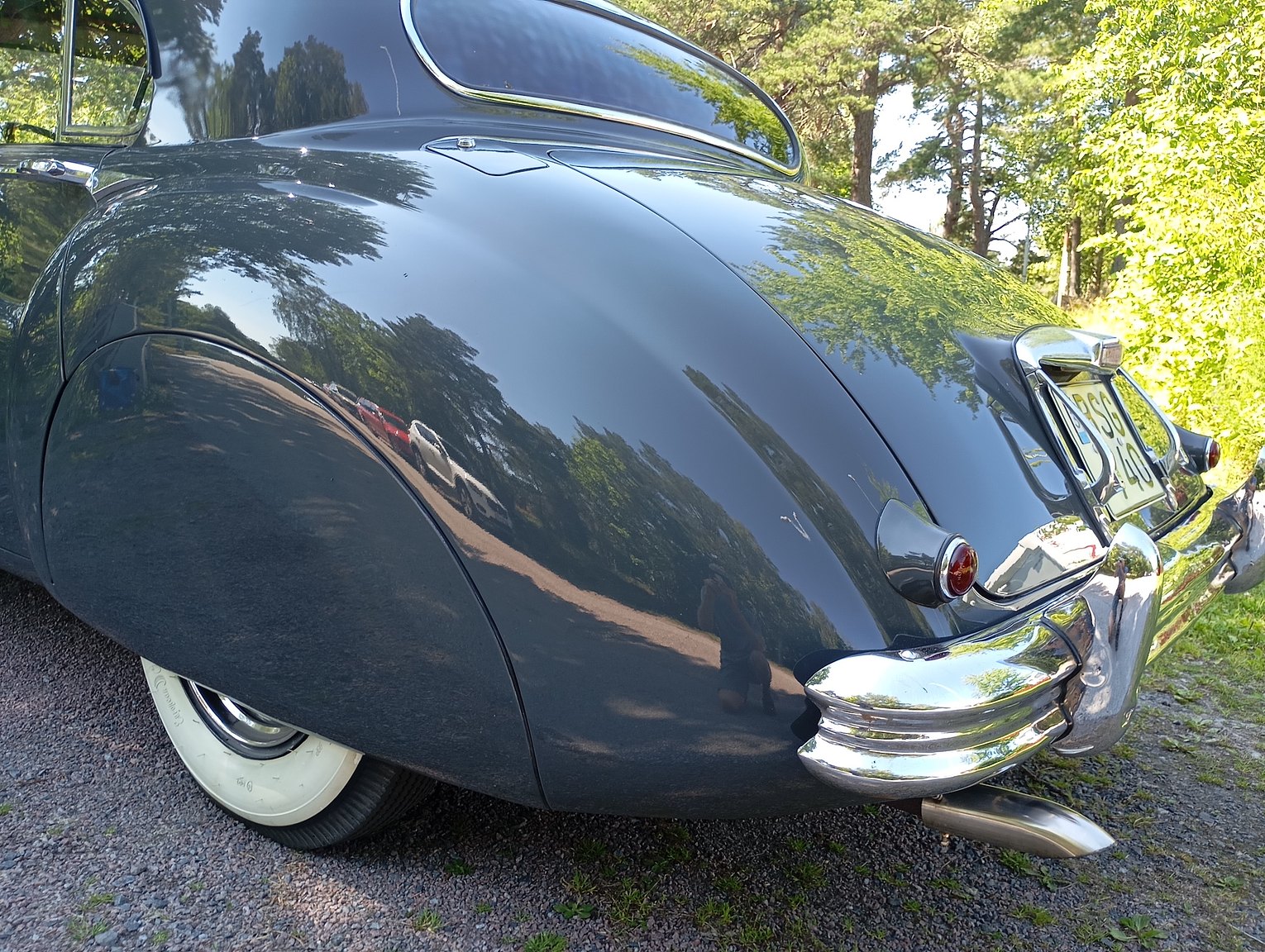 Exterior image of 1954 Jaguar Mark VII