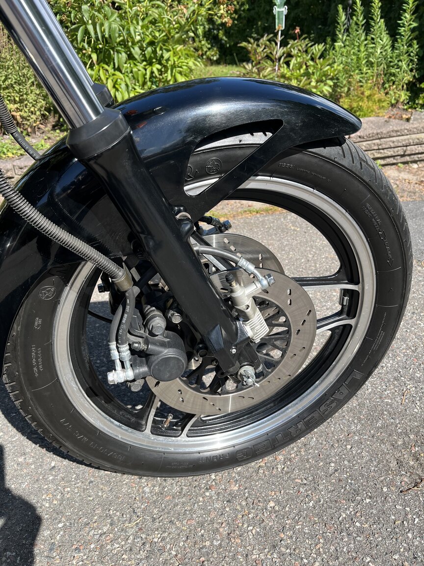 1983 Suzuki GSX 1100 E, Mekanik