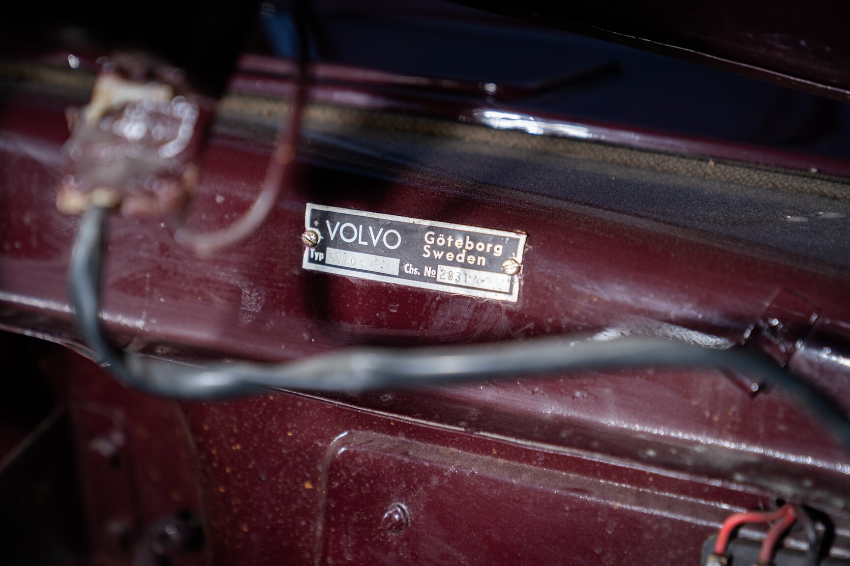 1946 Volvo PV 60, Mekanik