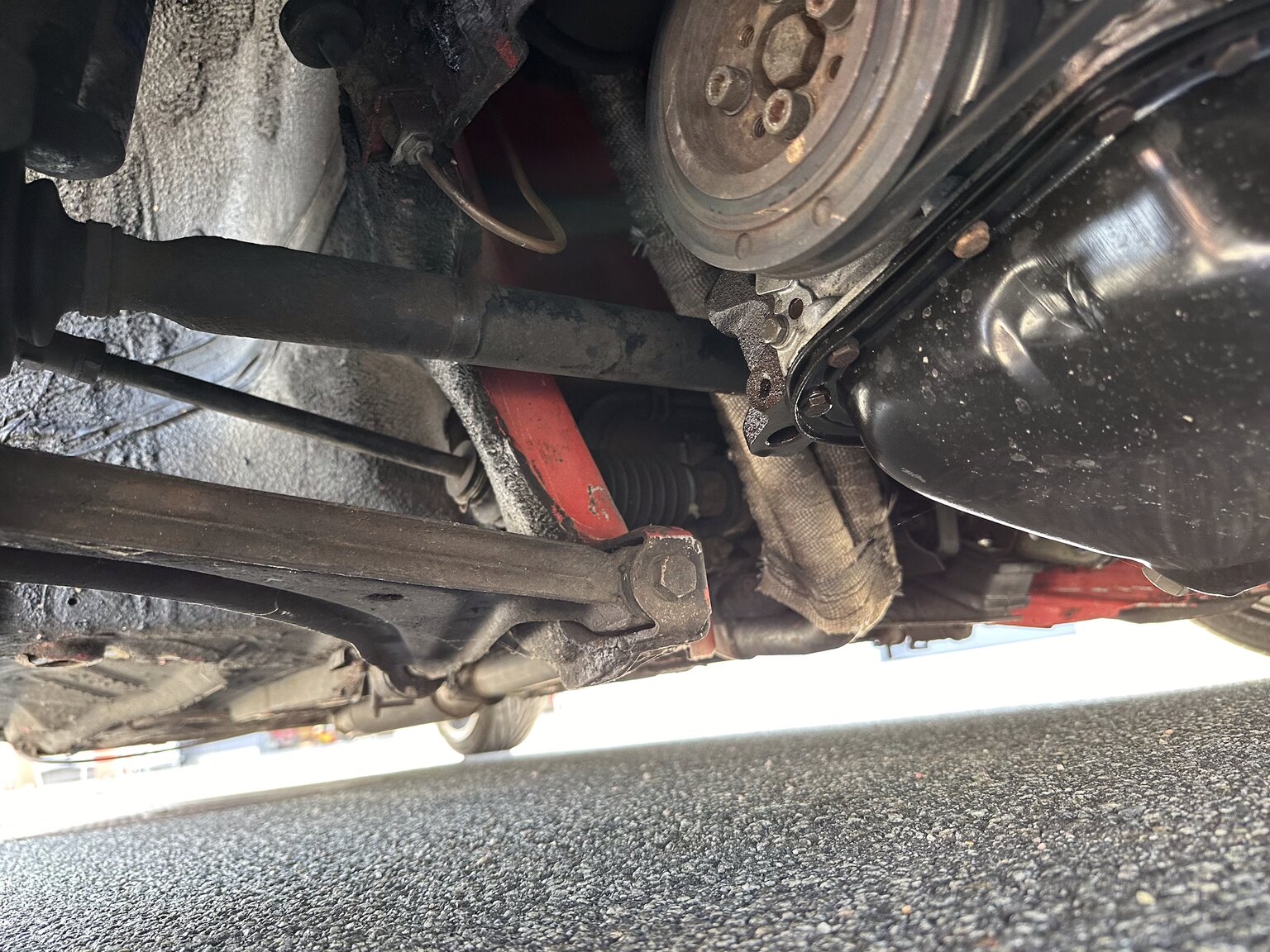 Image of 1984 Volkswagen Golf GTI mechanics