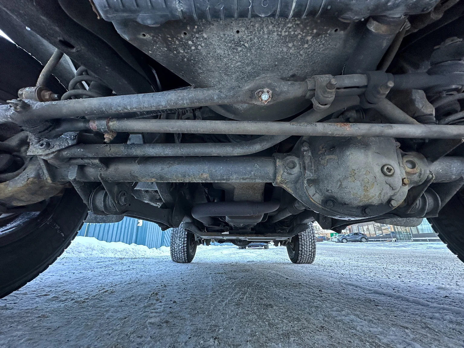 Image of 1997 JEEP Wrangler Hardtop 2.5 AWD mechanics (5)