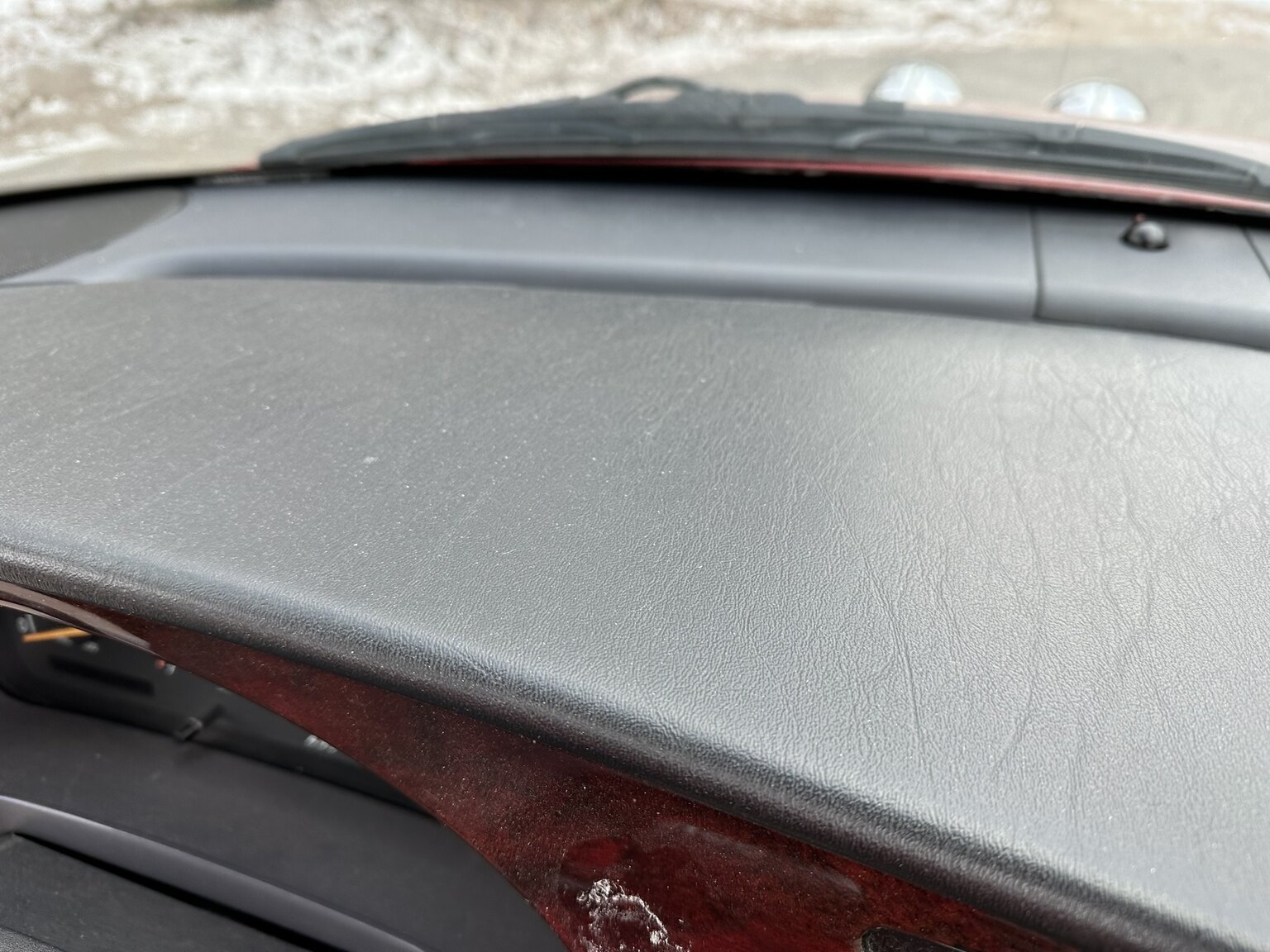 Interiörbild 1997 Saab 900 Cabriolet - En ägare