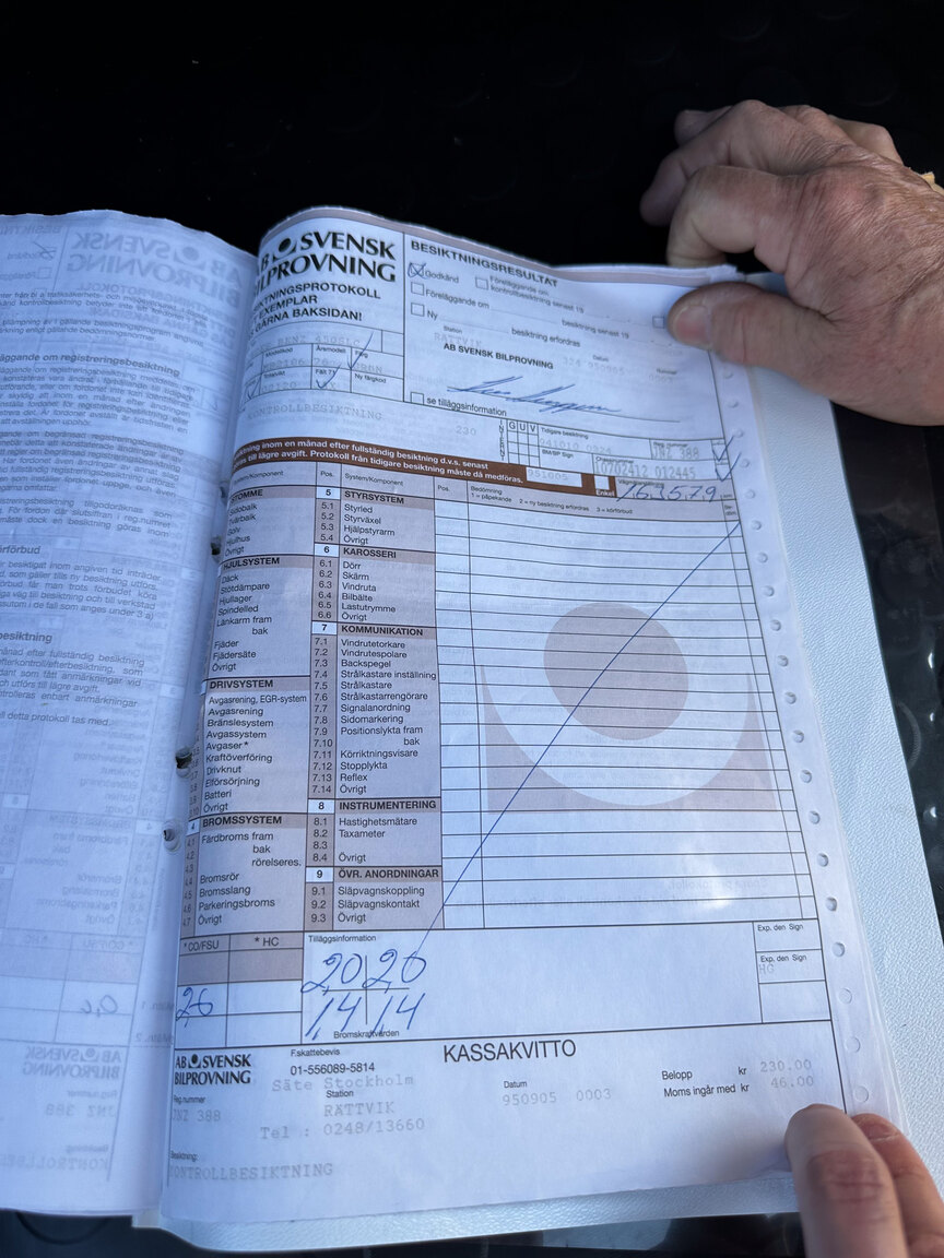 Dokumentation, 1976 Mercedes-Benz 450 SLC (5)