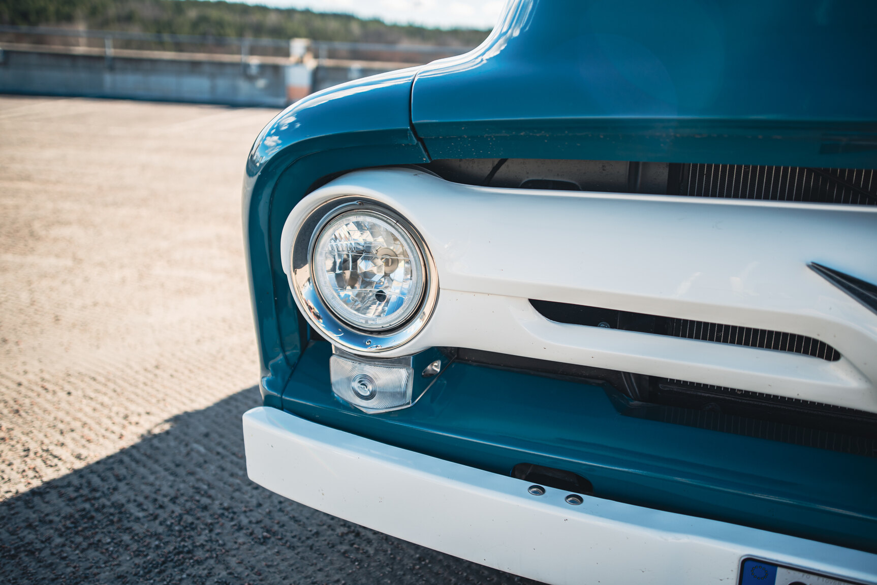 Aussenfoto 1956 FORD F100 Electric