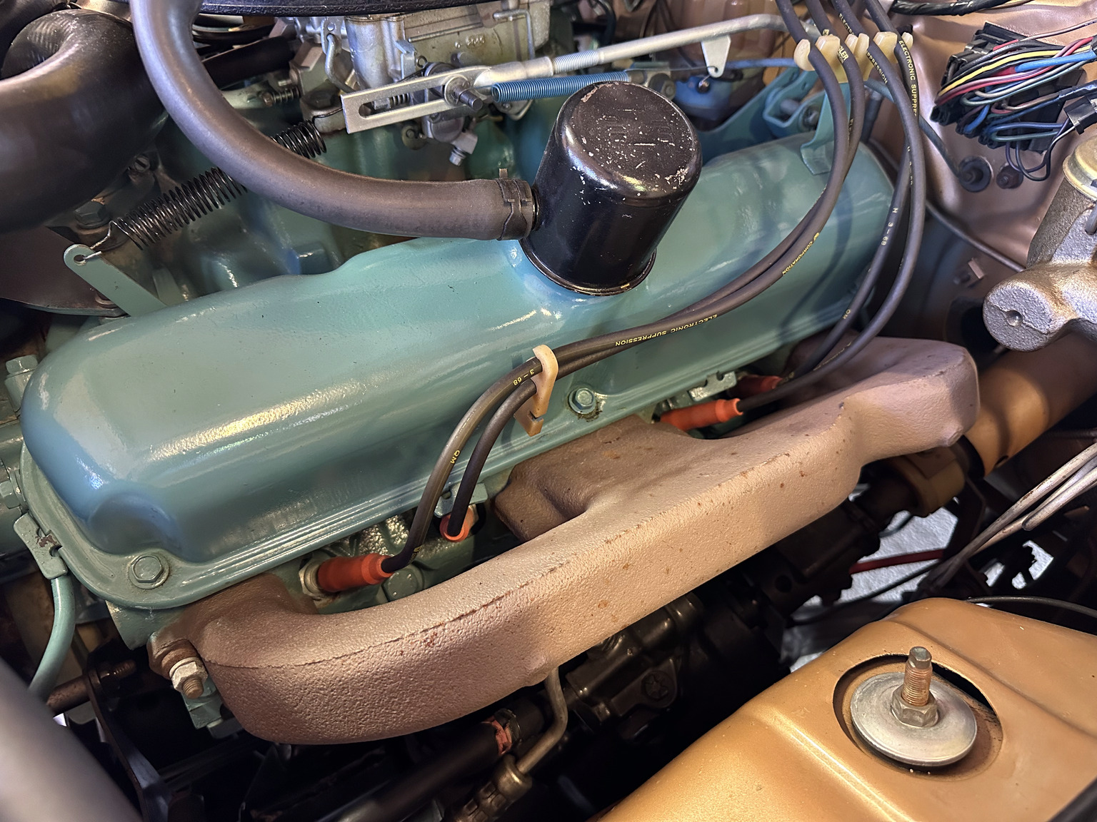 1969 Dodge Dart Swinger 340 (13), Mekanik