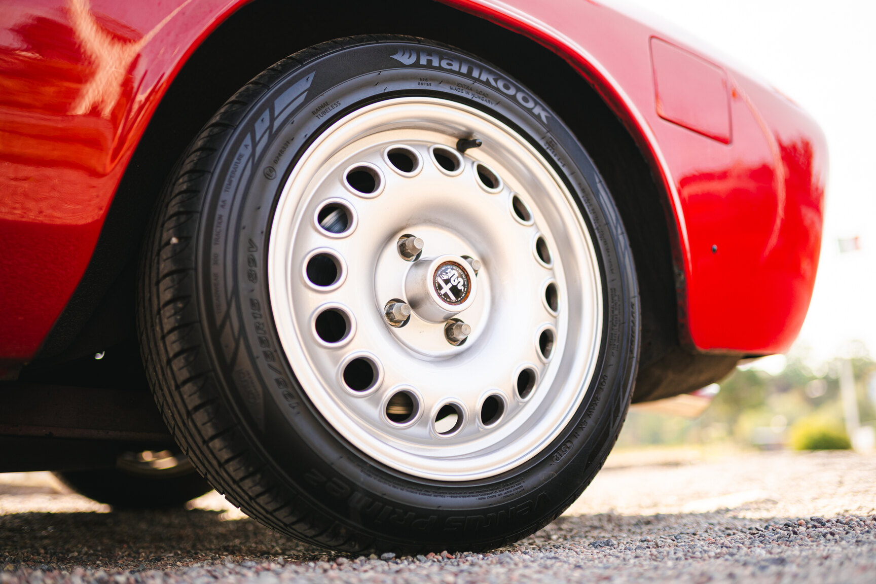 Exteriörbild på 1972 Alfa Romeo 2000 GTV