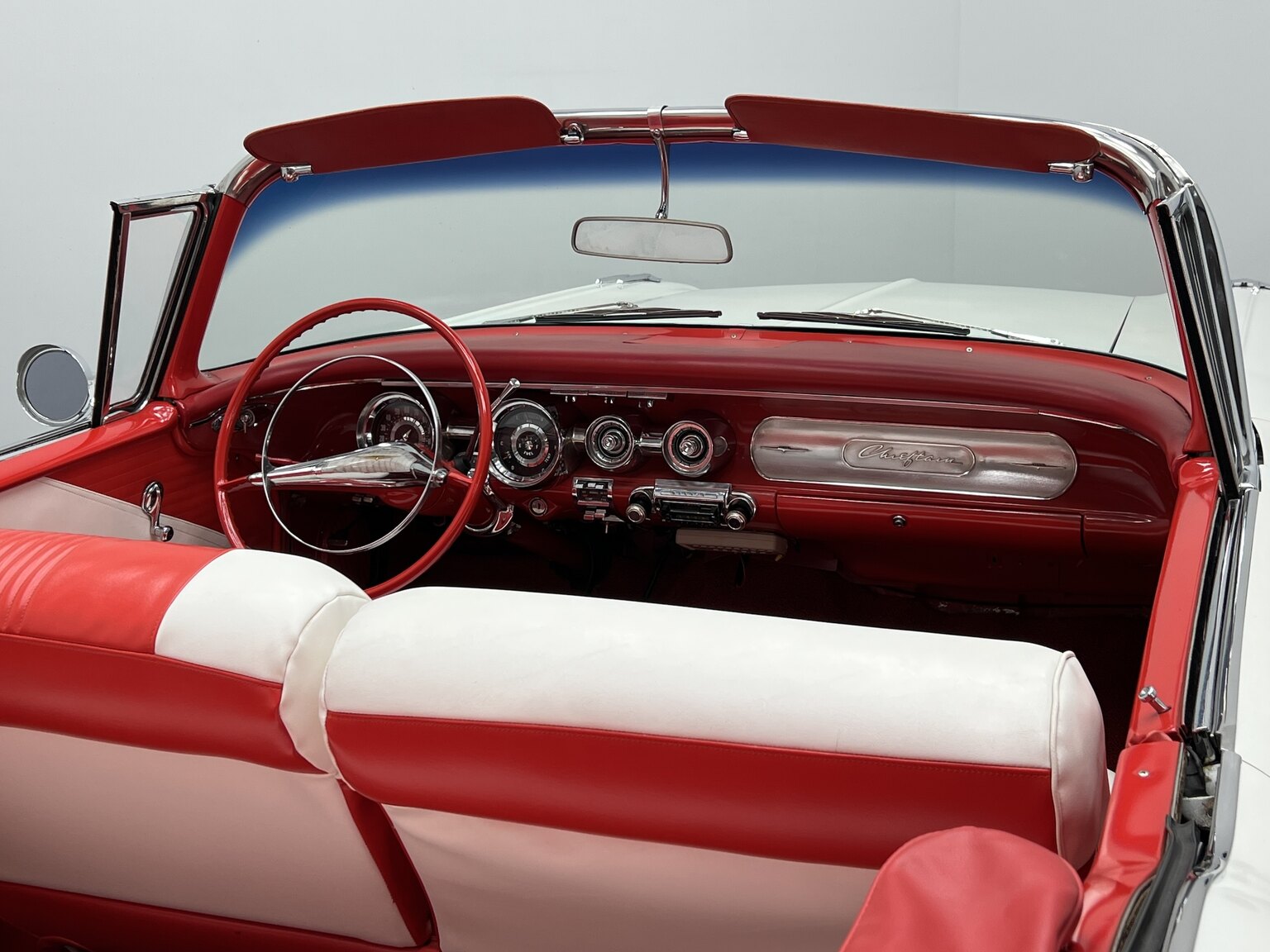 Interior image of 1958 Pontiac Chieftain