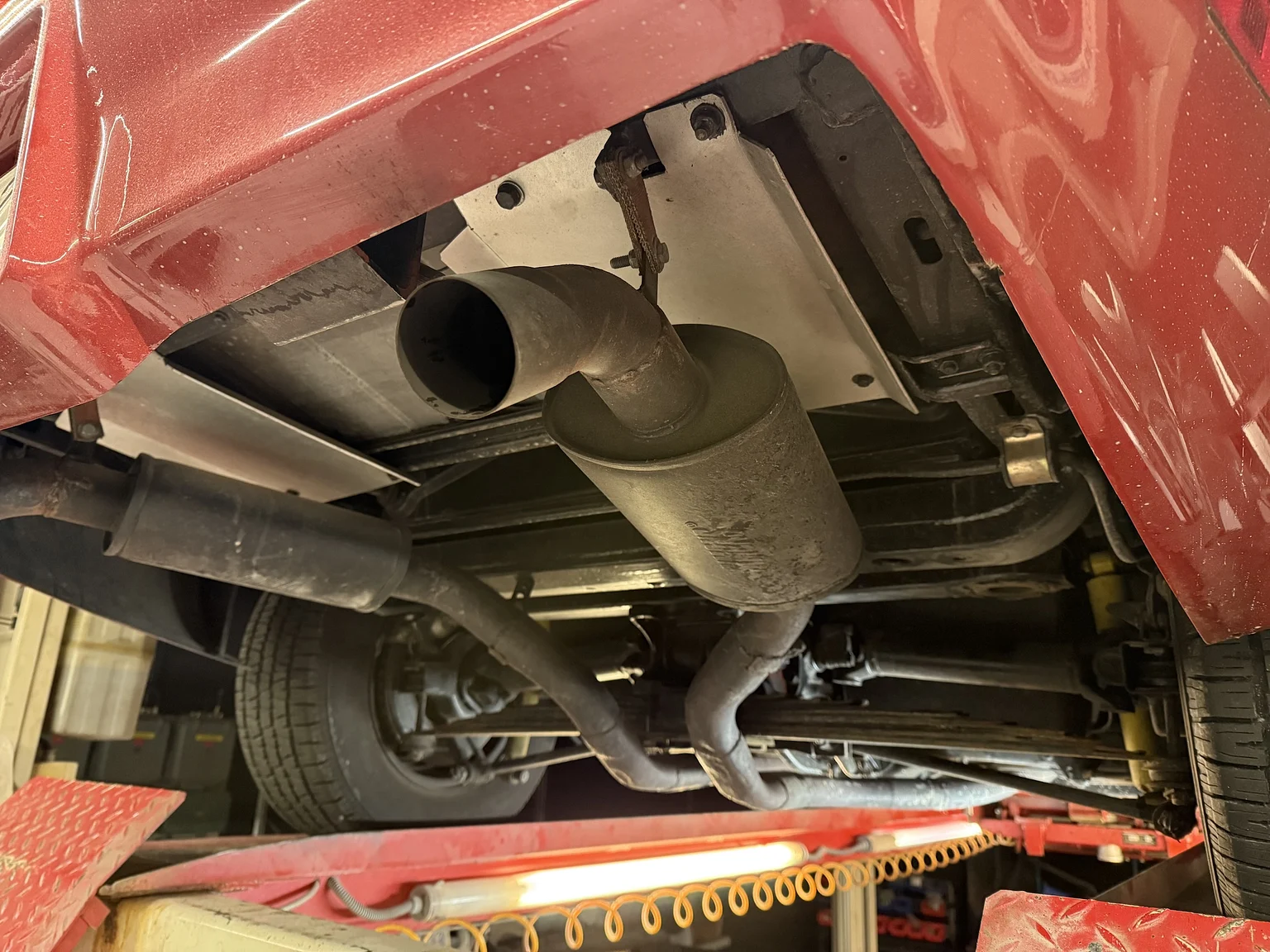 Image of 1974 Chevrolet Corvette Stingray (13) mechanics