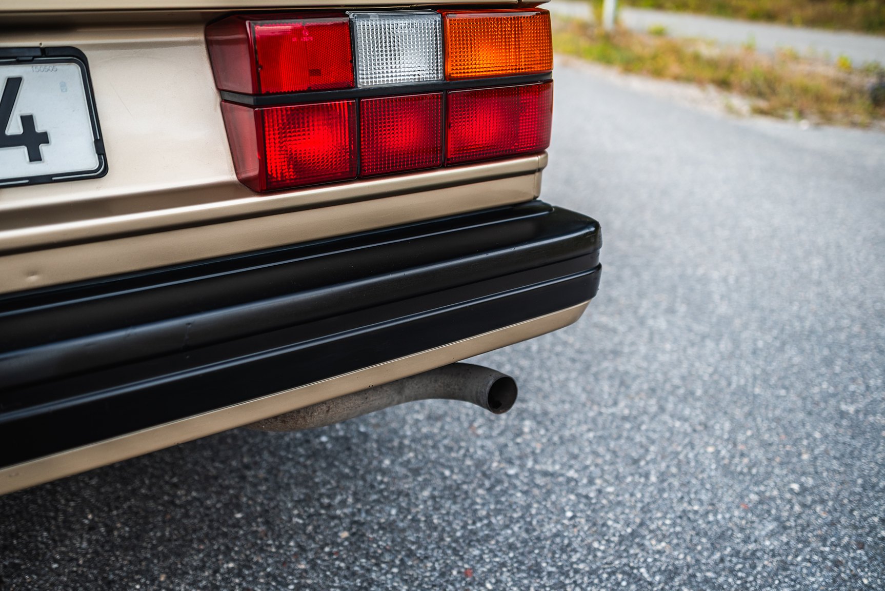 Exterior image of 1986 Volvo 760 GLE 2.8 V6 Automatisk