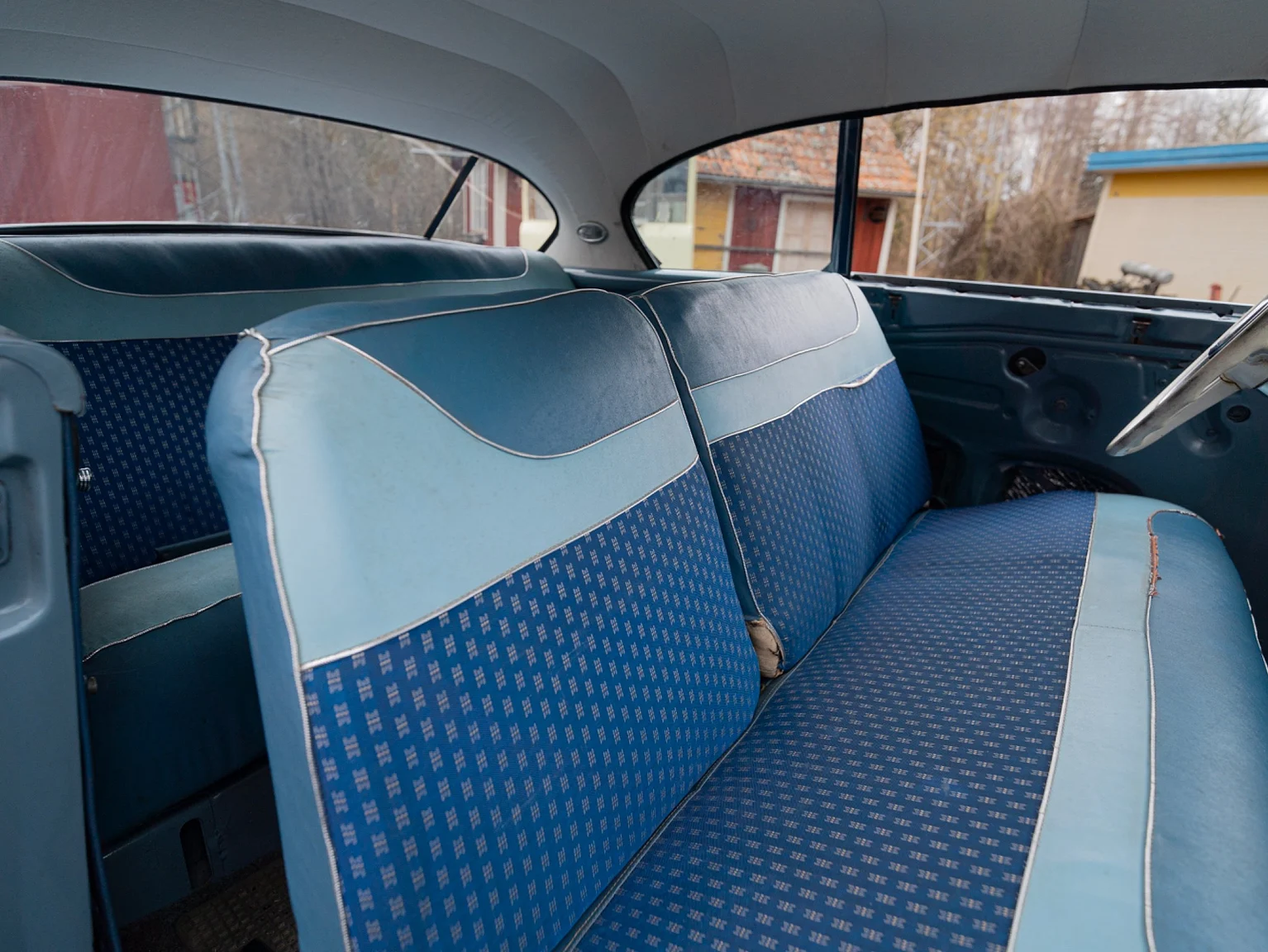 Innenraumfoto von 1953 Plymouth Belvedere 2 door HT Coupe (14)