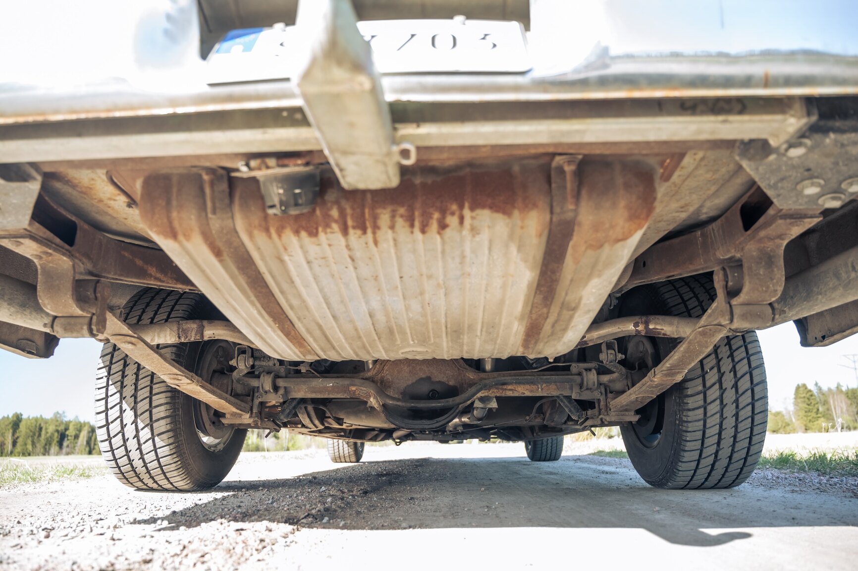 Image of 1963 Ford Galaxie 500/XL mechanics