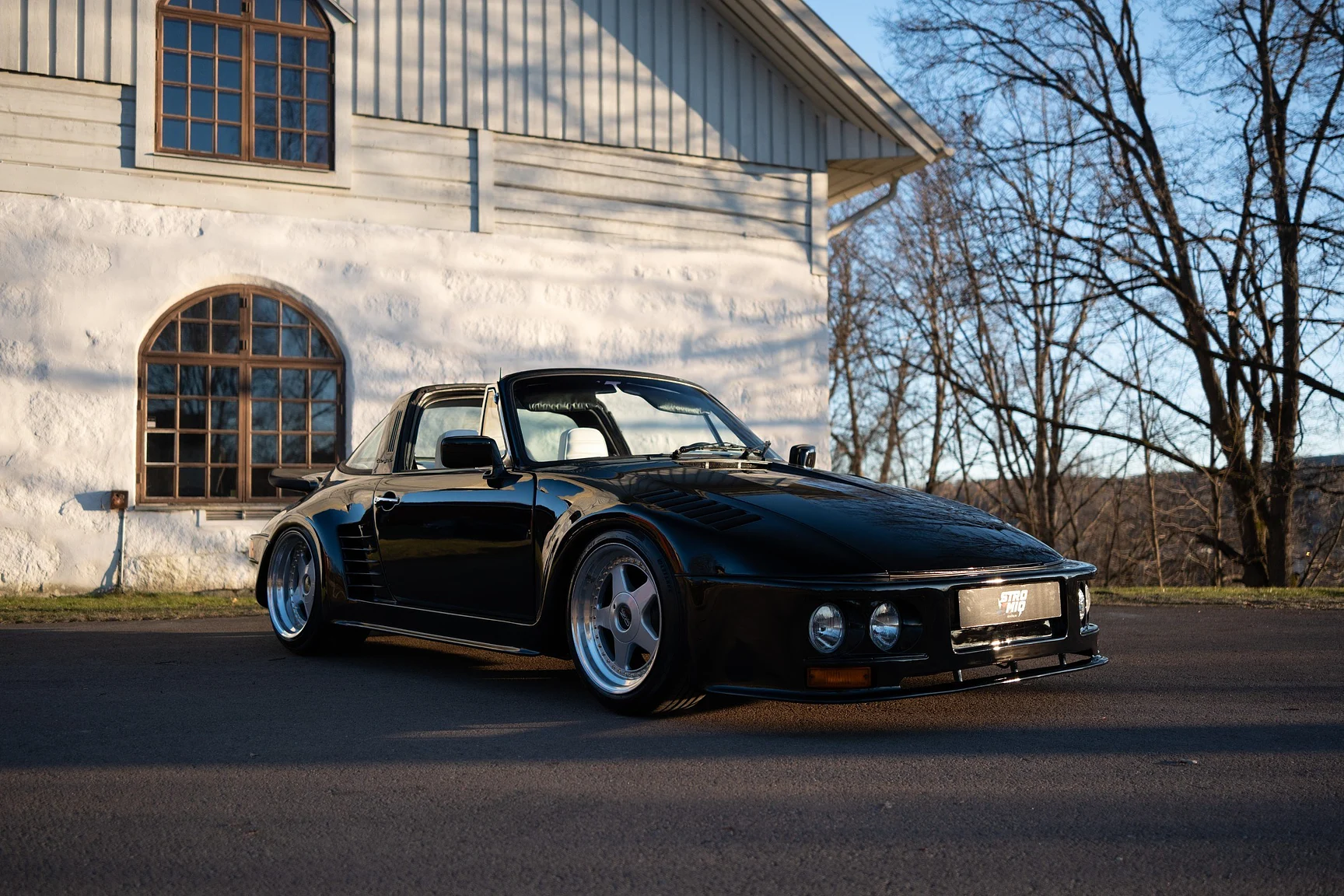 Aussenfoto 1976 Porsche 911 Targa Flachbau - Josef Zirkelbach DP (88)