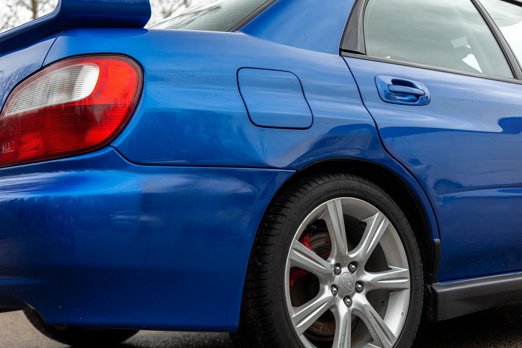 Aussenfoto 2001 Subaru Impreza 2.0 WRX Turbo 4WD