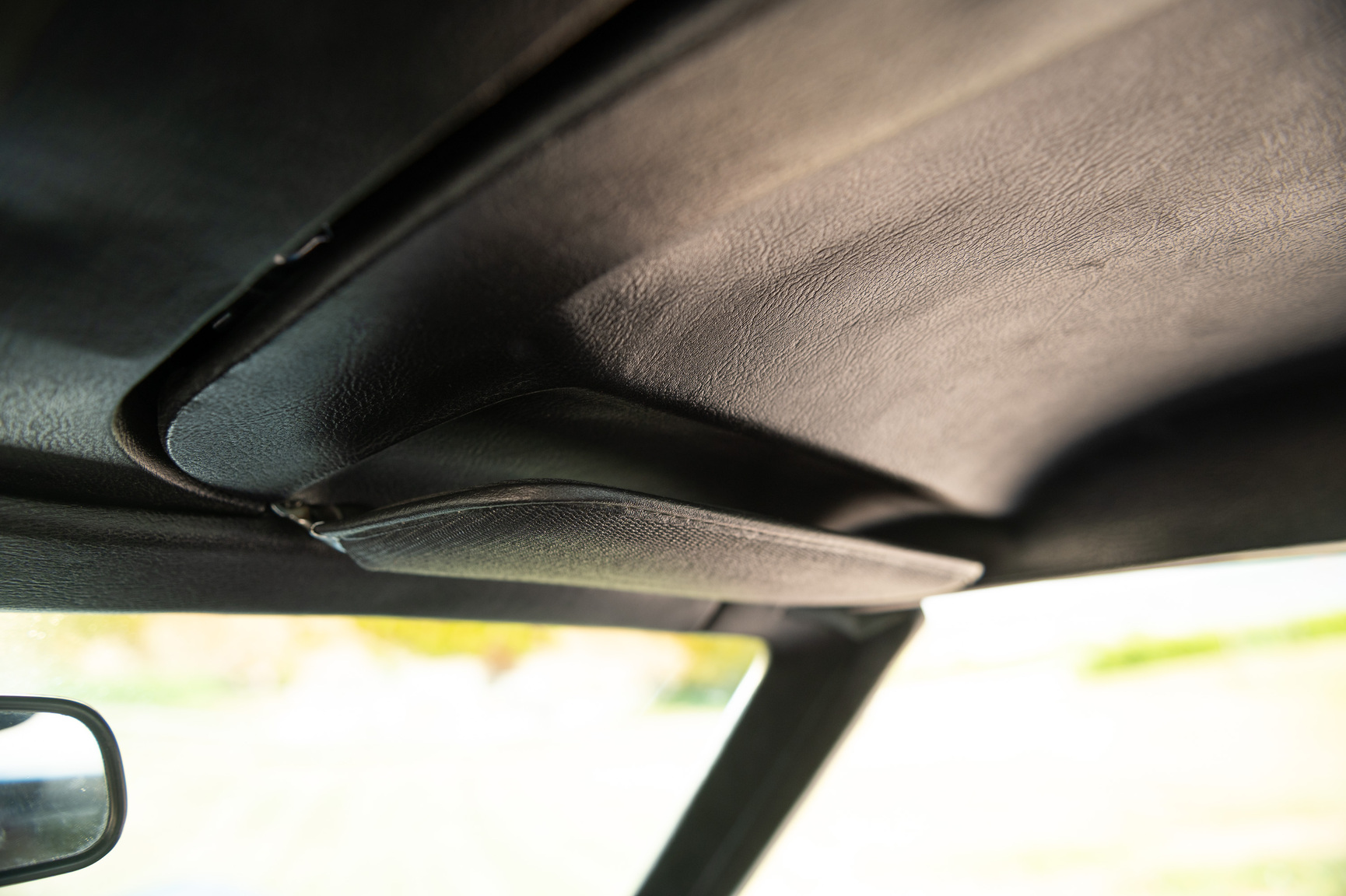 Innenraumfoto von 1973 Corvette C3 Stingray (39)