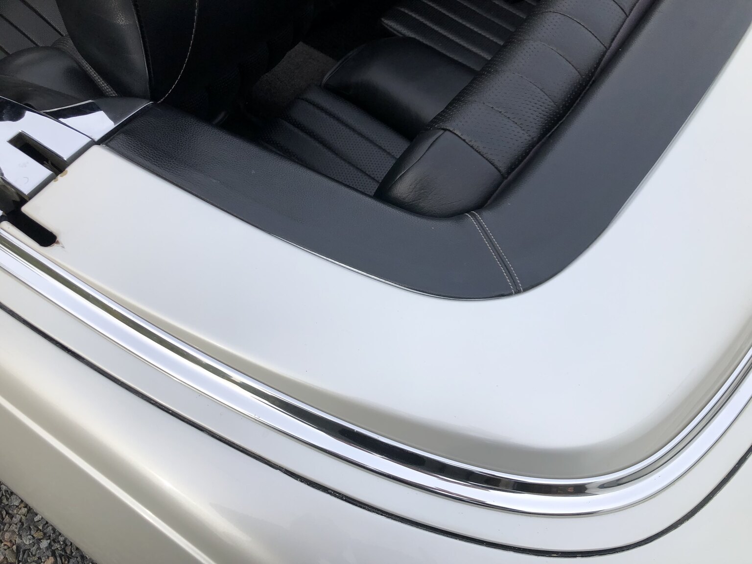 Aussenfoto 1972 Mercedes-Benz 350 SL