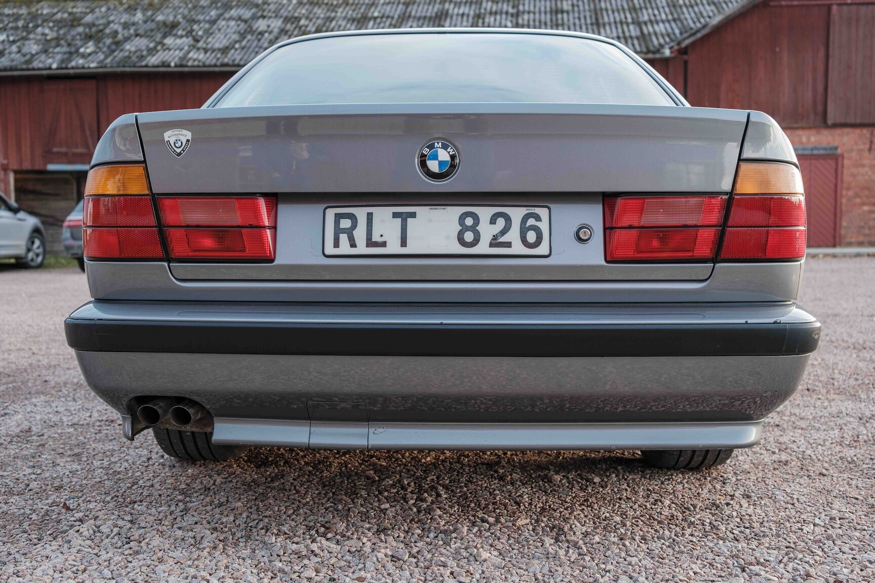 Aussenfoto 1993 Bmw 525i M-Technic