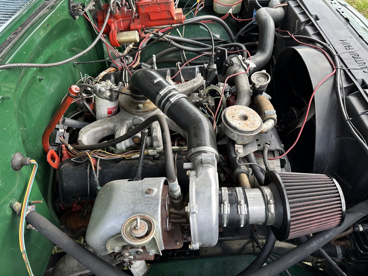 Image of 1982 Chevrolet K10 Blazer mechanics