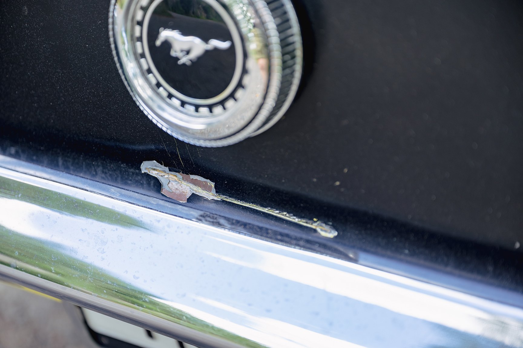 Exteriörbild på 1970 Ford Mustang Boss 302