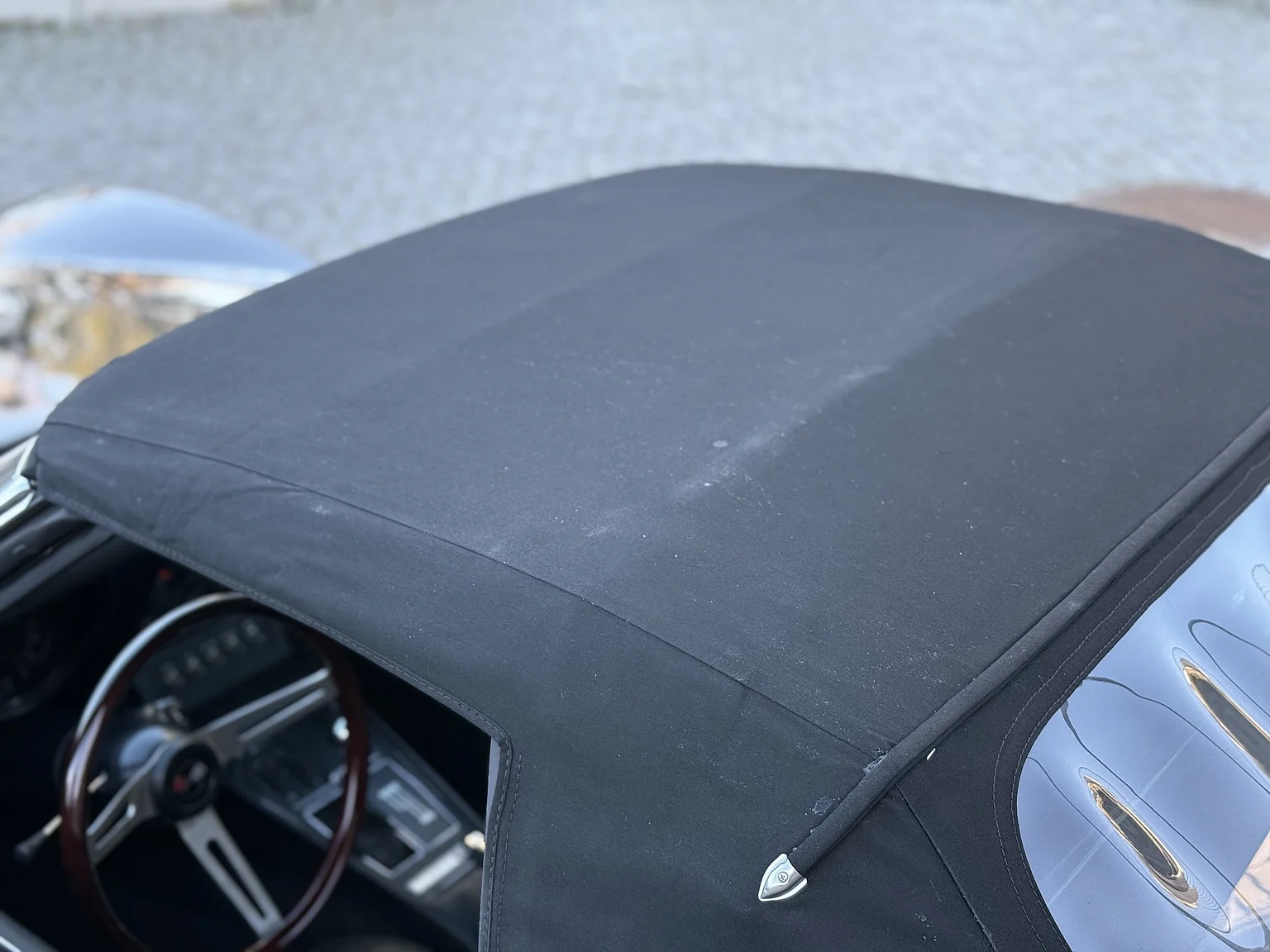 Exteriörbild på 1971 Chevrolet Corvette Stingray Special 598 cui V8 795 hk (61)