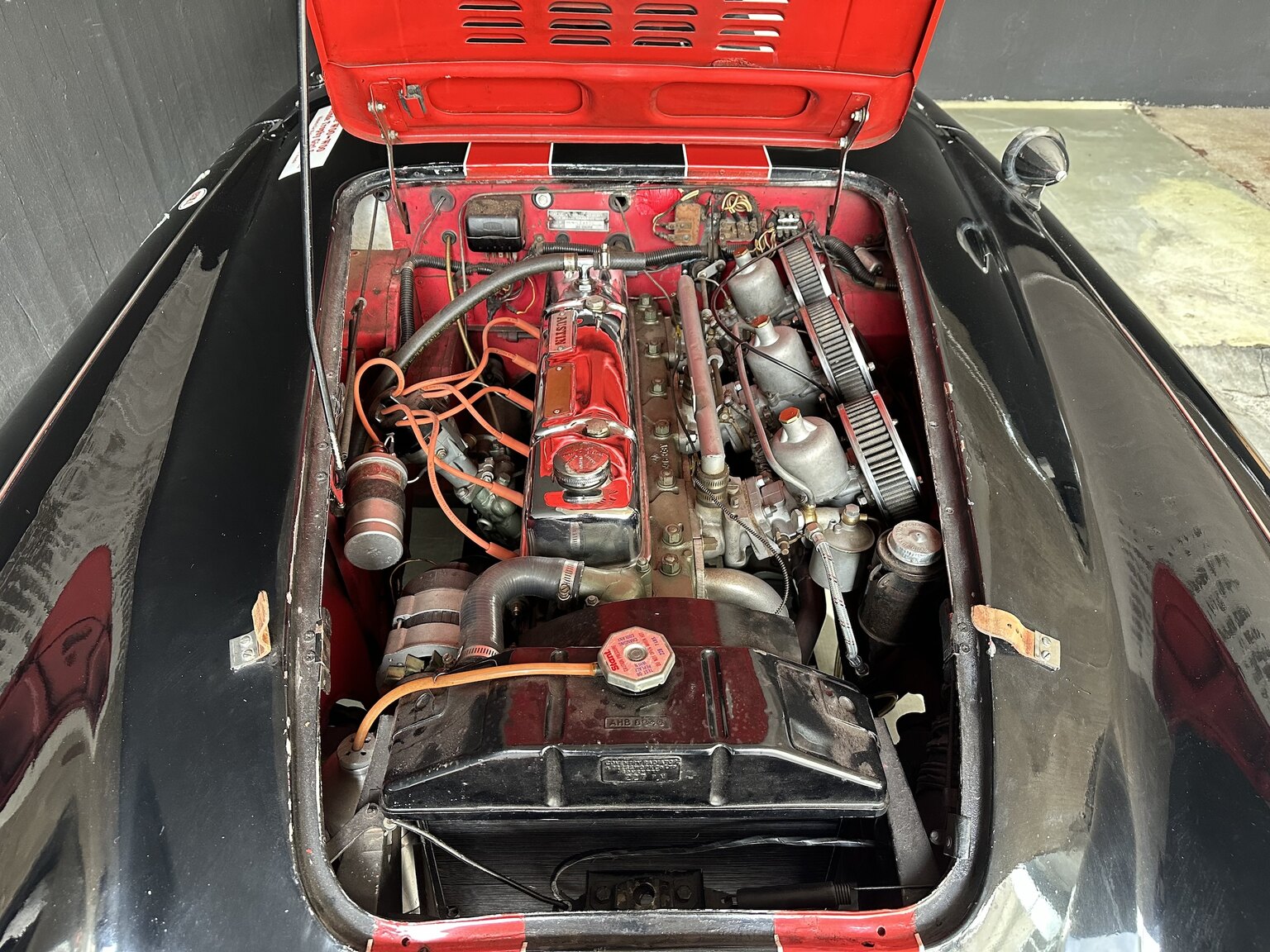 Image of 1959 Austin-Healey 3000 BN7 mechanics