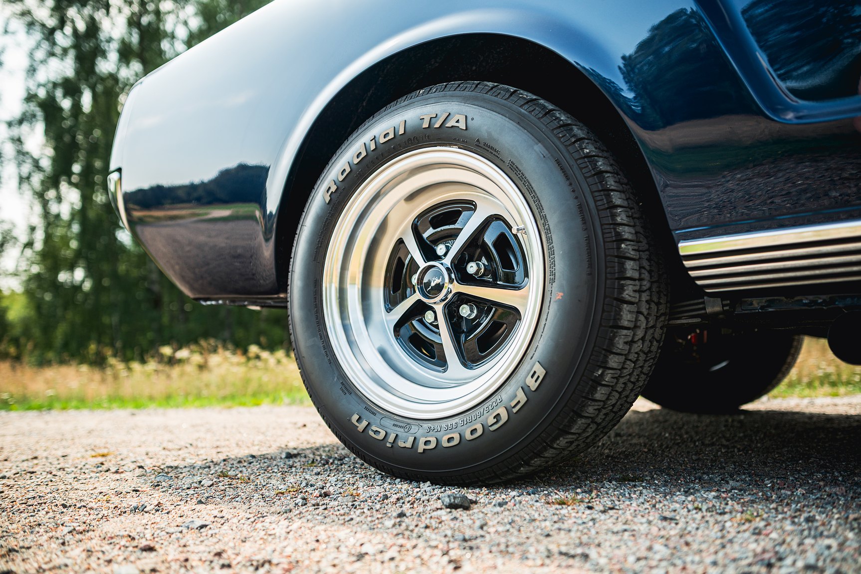 Exterior image of 1965 Ford Mustang Fastback