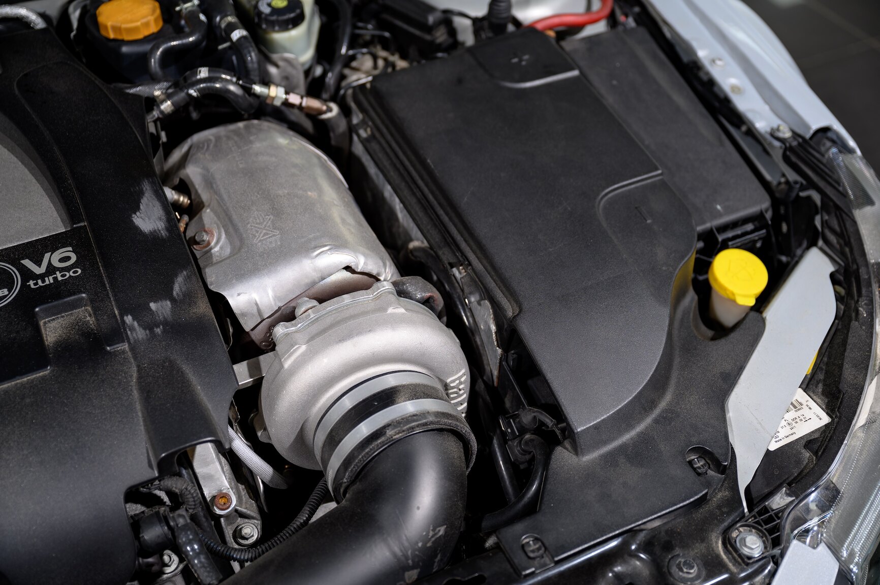 Image of 2008 SAAB 9-3 Aero SportSedan Silver Beast SFRO mechanics