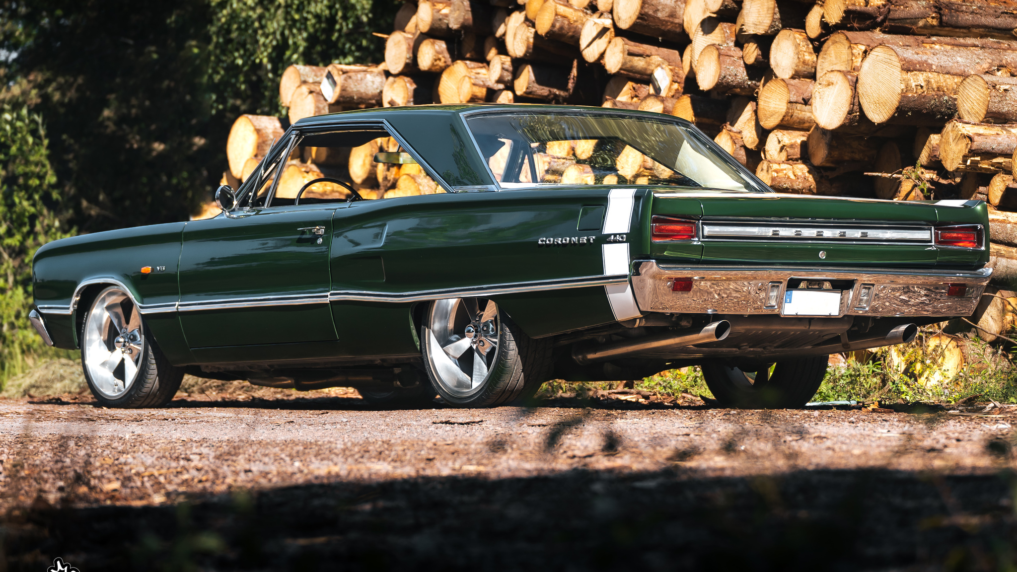 Exteriörbild på 1967 Dodge Coronet 440 (15)