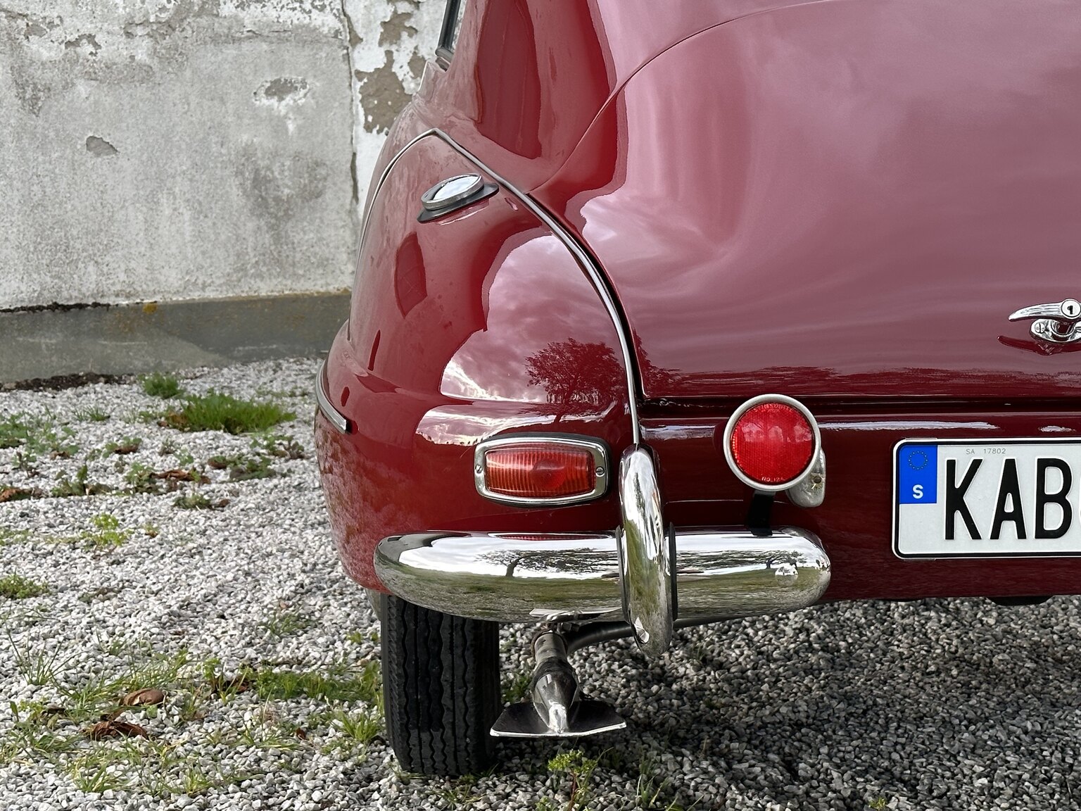 Exteriörbild på 1955 Saab 92 B De Luxe (9)