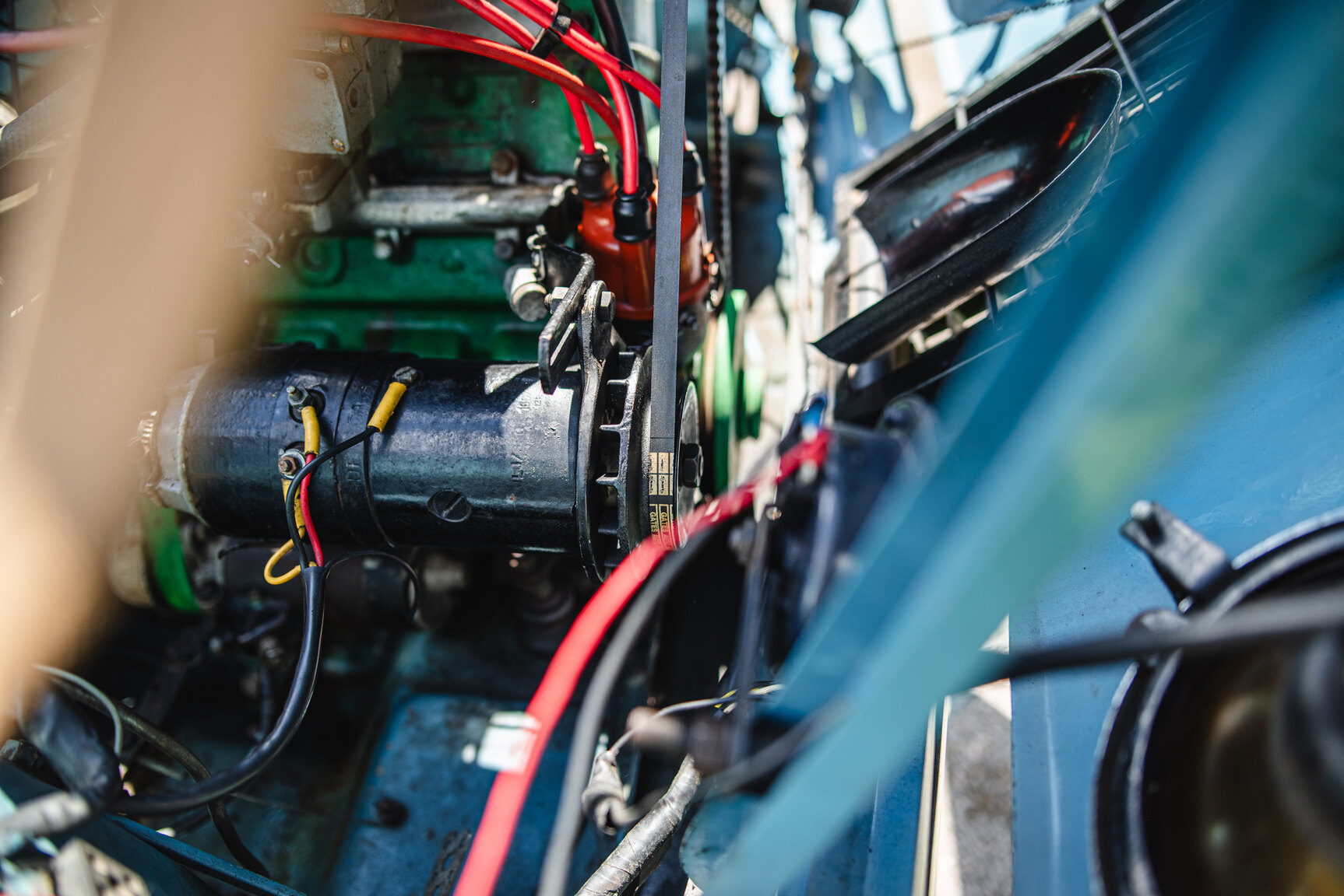 Image of 1959 SAAB 93B De Luxe mechanics