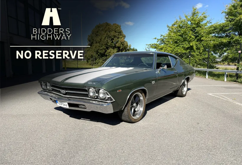 1969 Chevrolet Chevelle Malibu SS 396 Sport Coupé – NO RESERVE