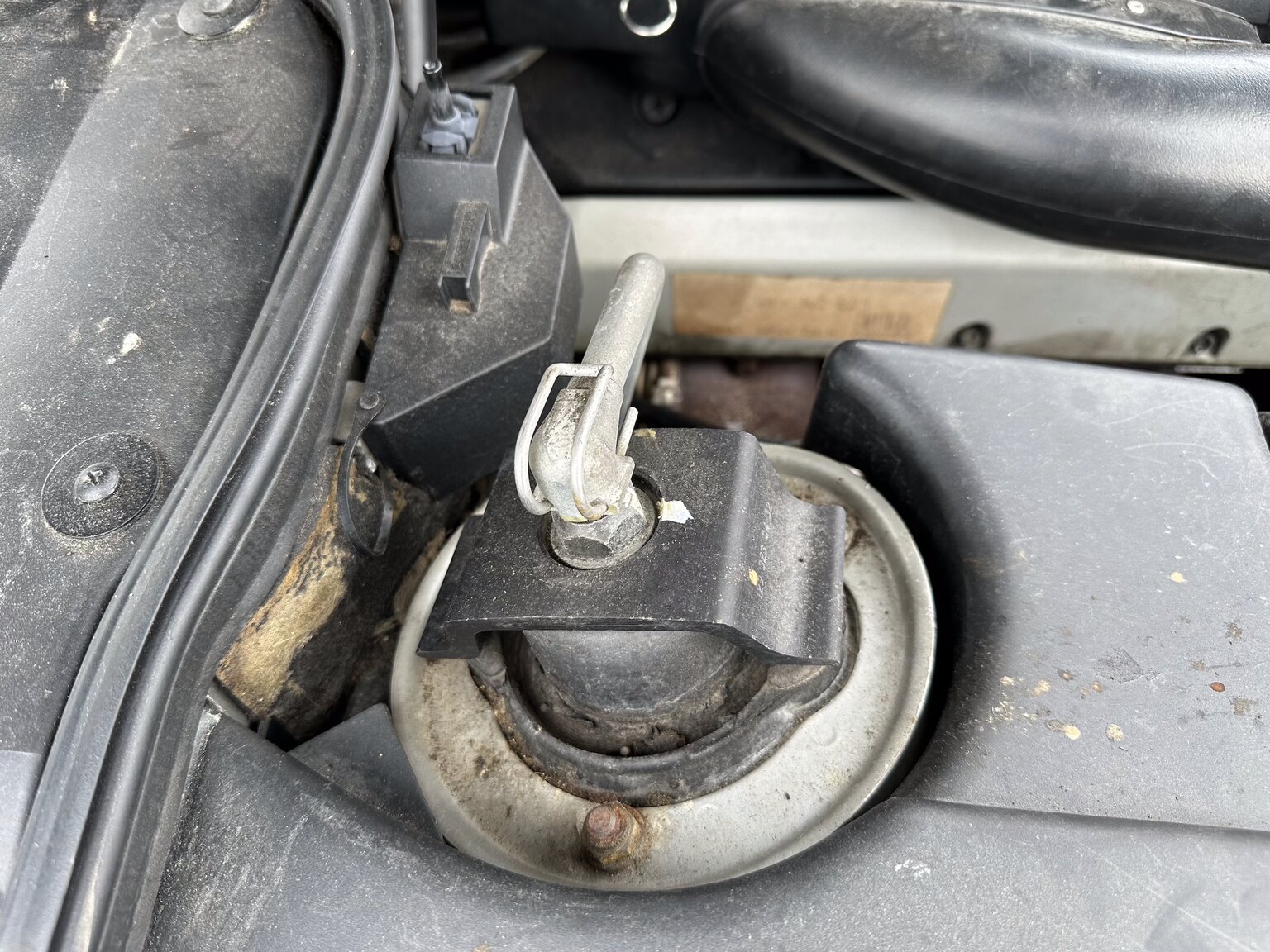 1992 Mercedes-Benz SL 500, Mekanik