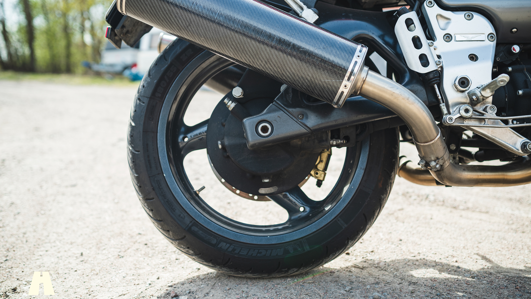 Exterior image of 2002 Moto Guzzi V11 Le Mans (24)