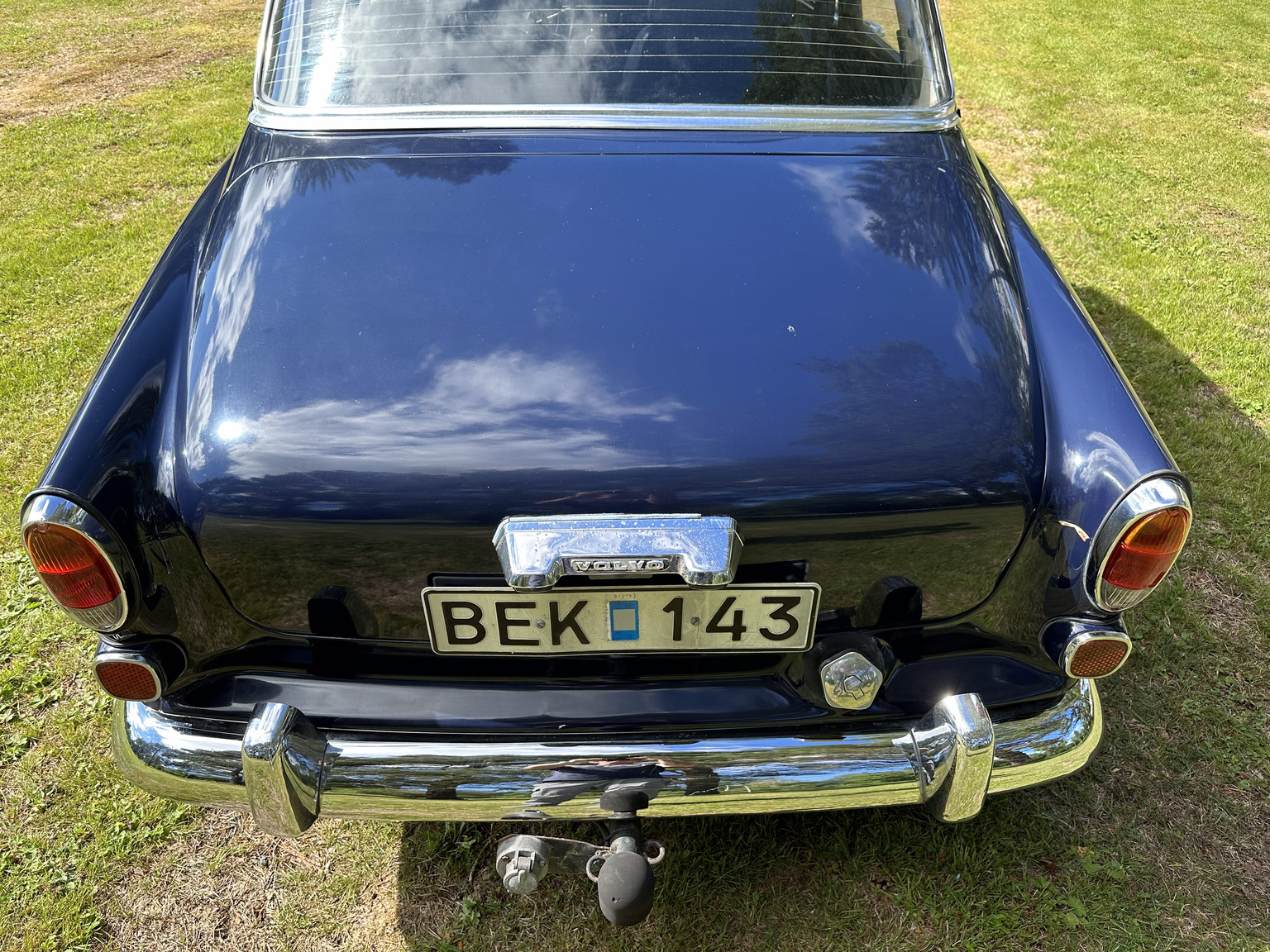 Exterior image of 1970 Volvo Amazon 121 (24)