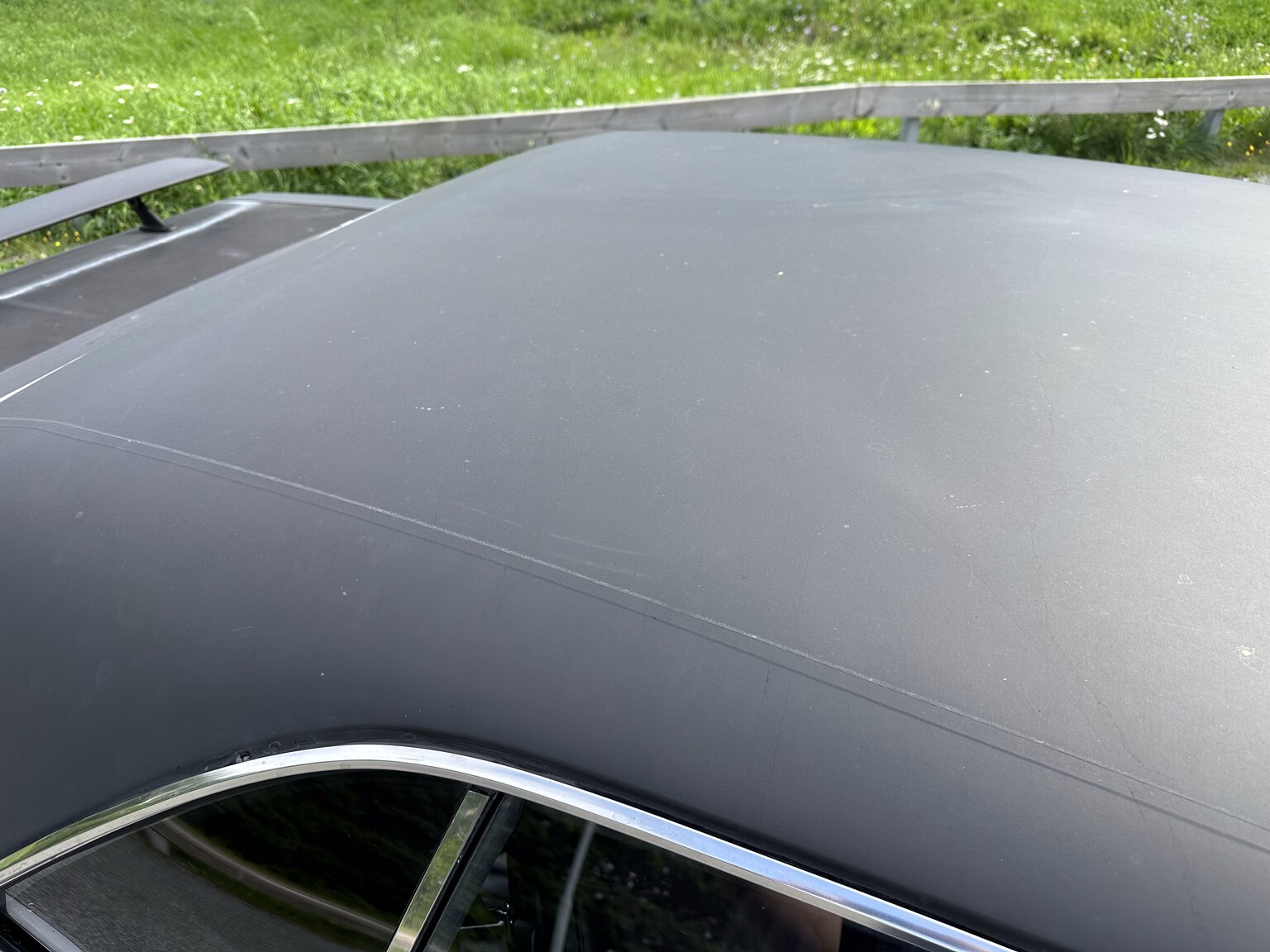 Exteriörbild på 1971 Dodge Challenger 440 (44)