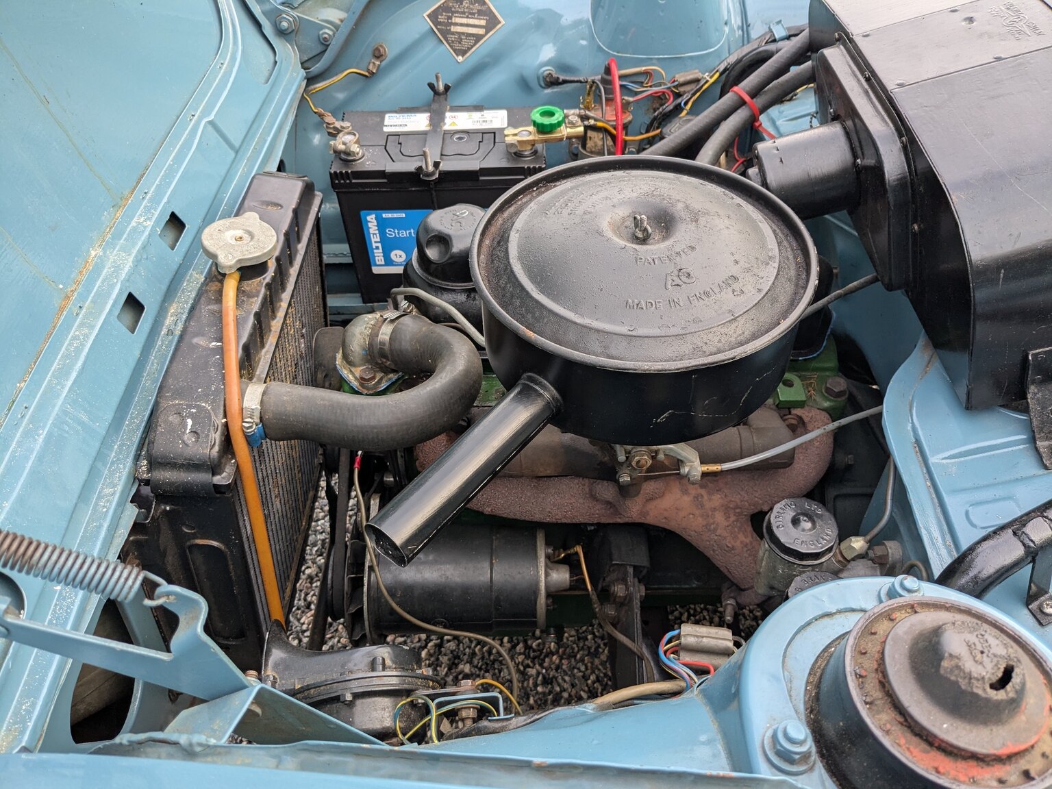 Image of 1961 Ford Anglia Deluxe mechanics
