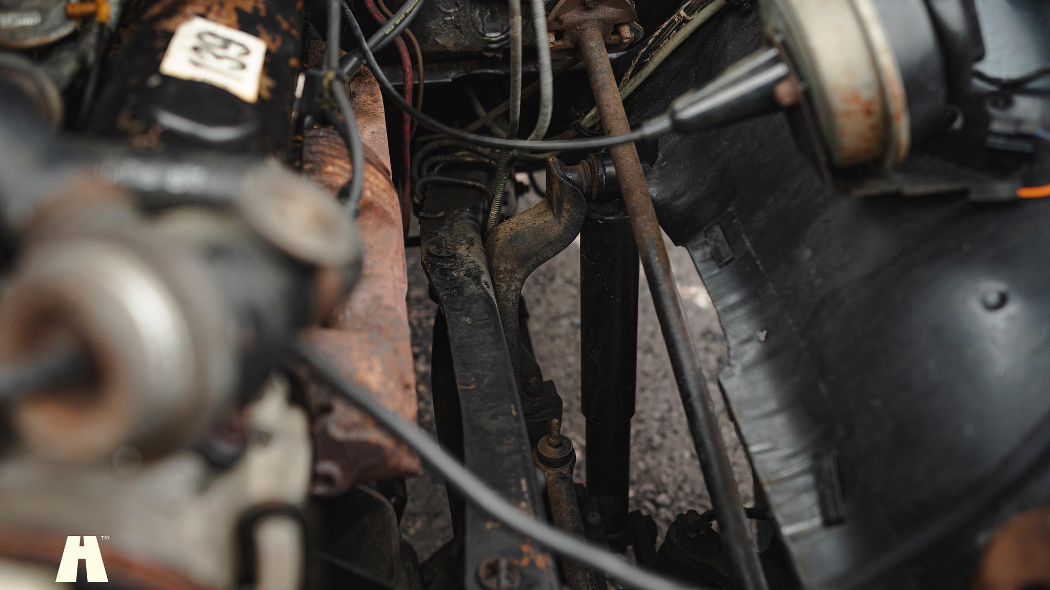 Image of 1986 Dodge Ramcharger mechanics