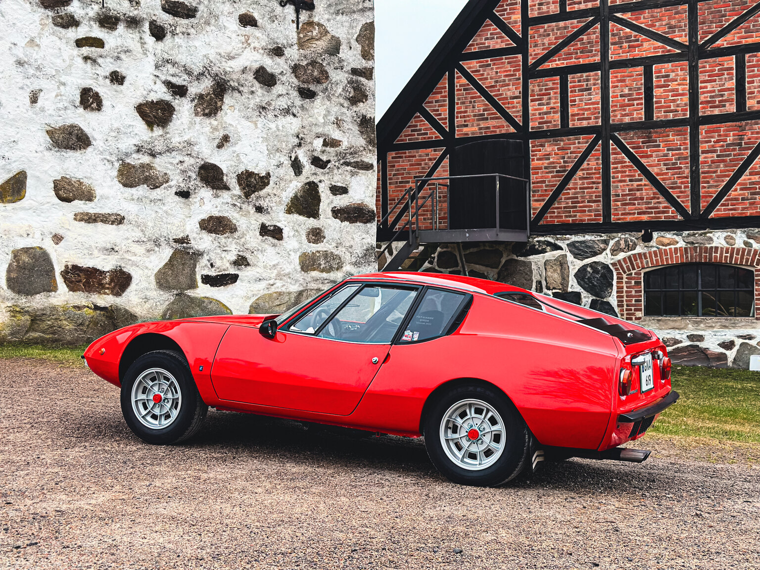 Exteriörbild på 1971 Fiat Lombardi Grand Prix 850