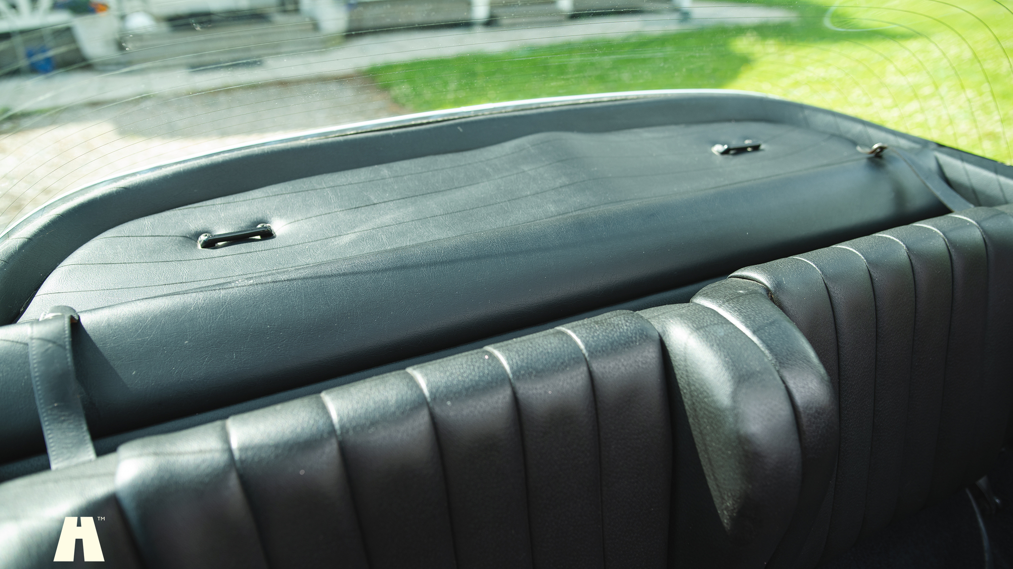 Innenraumfoto von 1976 Porsche 911 Targa