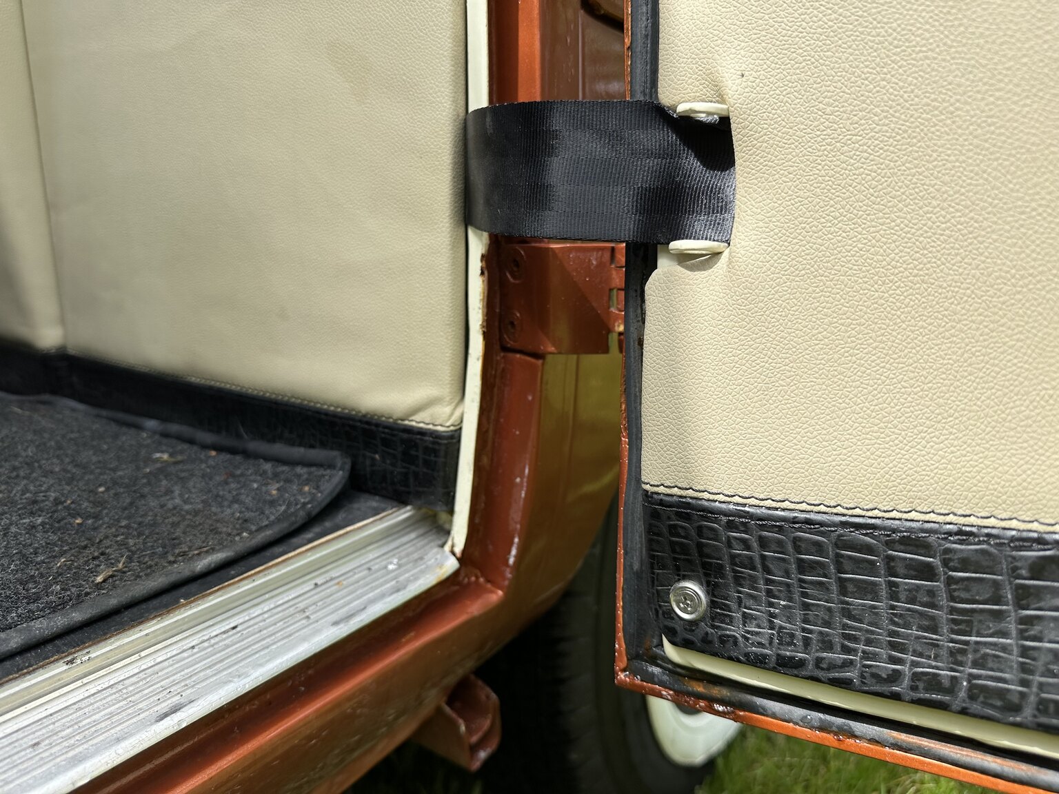 Interior image of 1970 Volkswagen T1