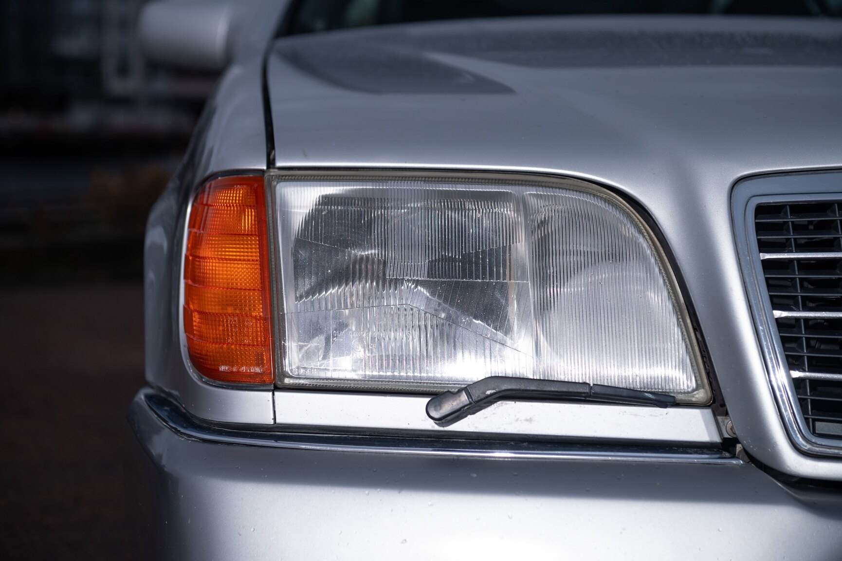 Exteriörbild på 1992 Mercedes-Benz 500 SE