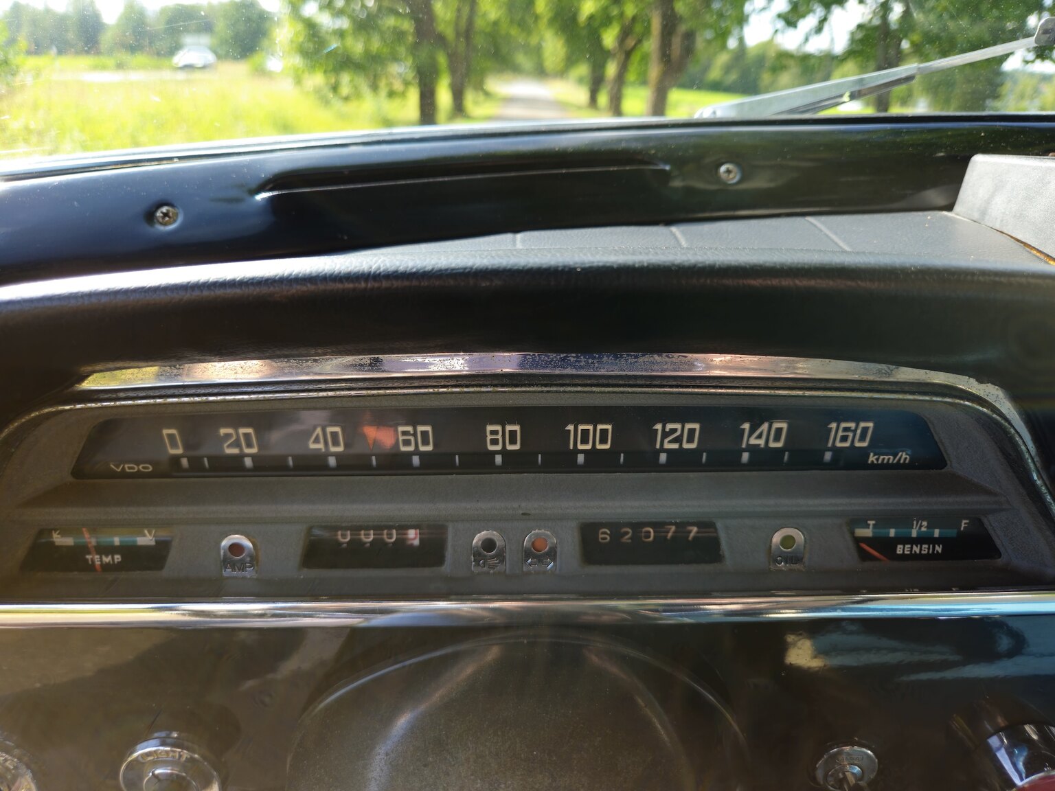 Innenraumfoto von 1960 Volvo Amazon 121 1.6