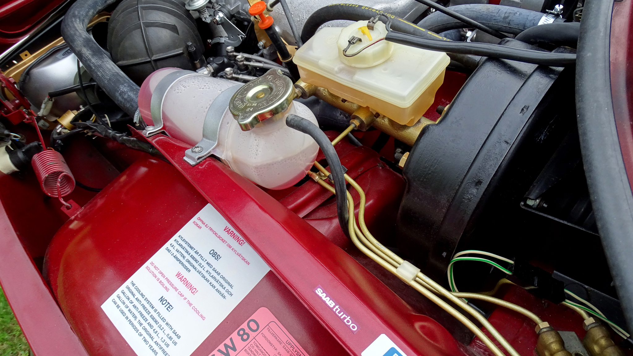 1980 Saab 99 Turbo unikum, Mekanik