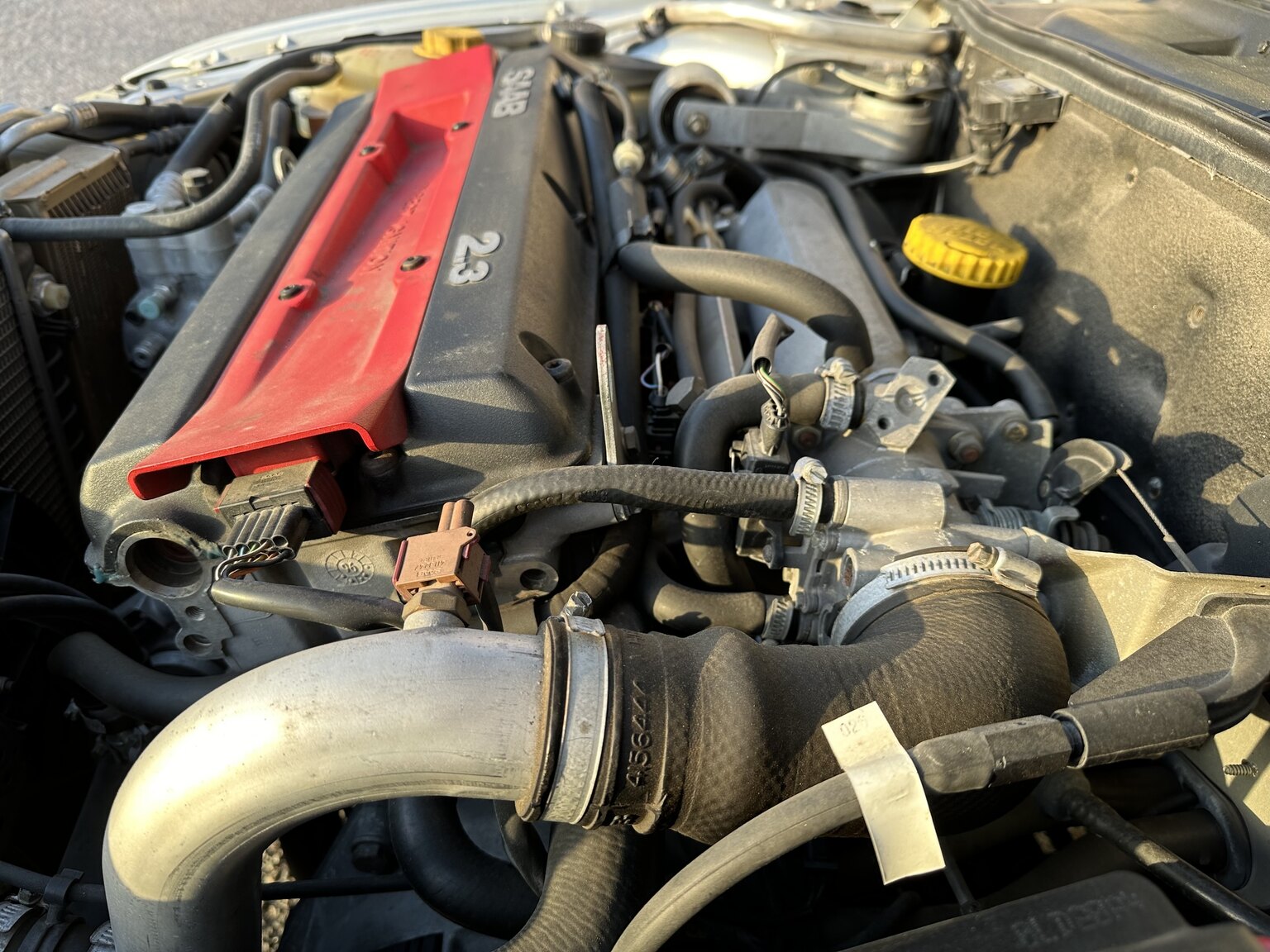 Image of 1996 SAAB 9000 CS Aero 2.3T mechanics