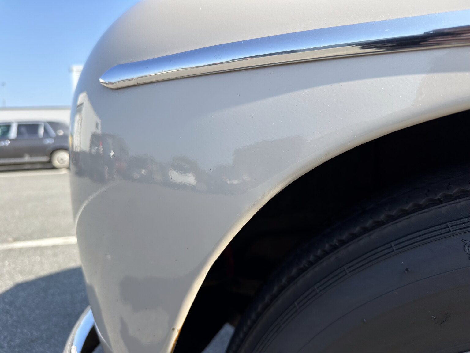 Exterior image of 1960 Volvo PV 544A