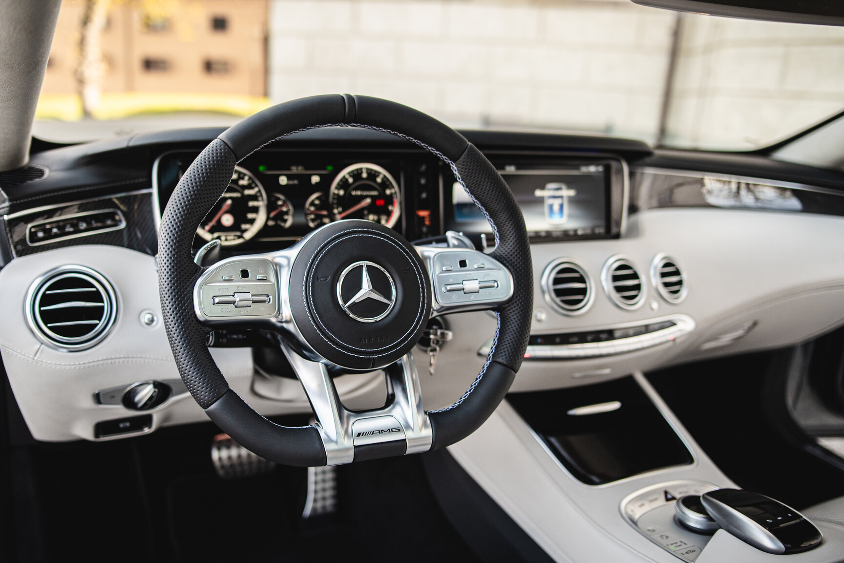 Interior image of 2016 Mercedes-Benz S63 AMG 4MATIC Coupé